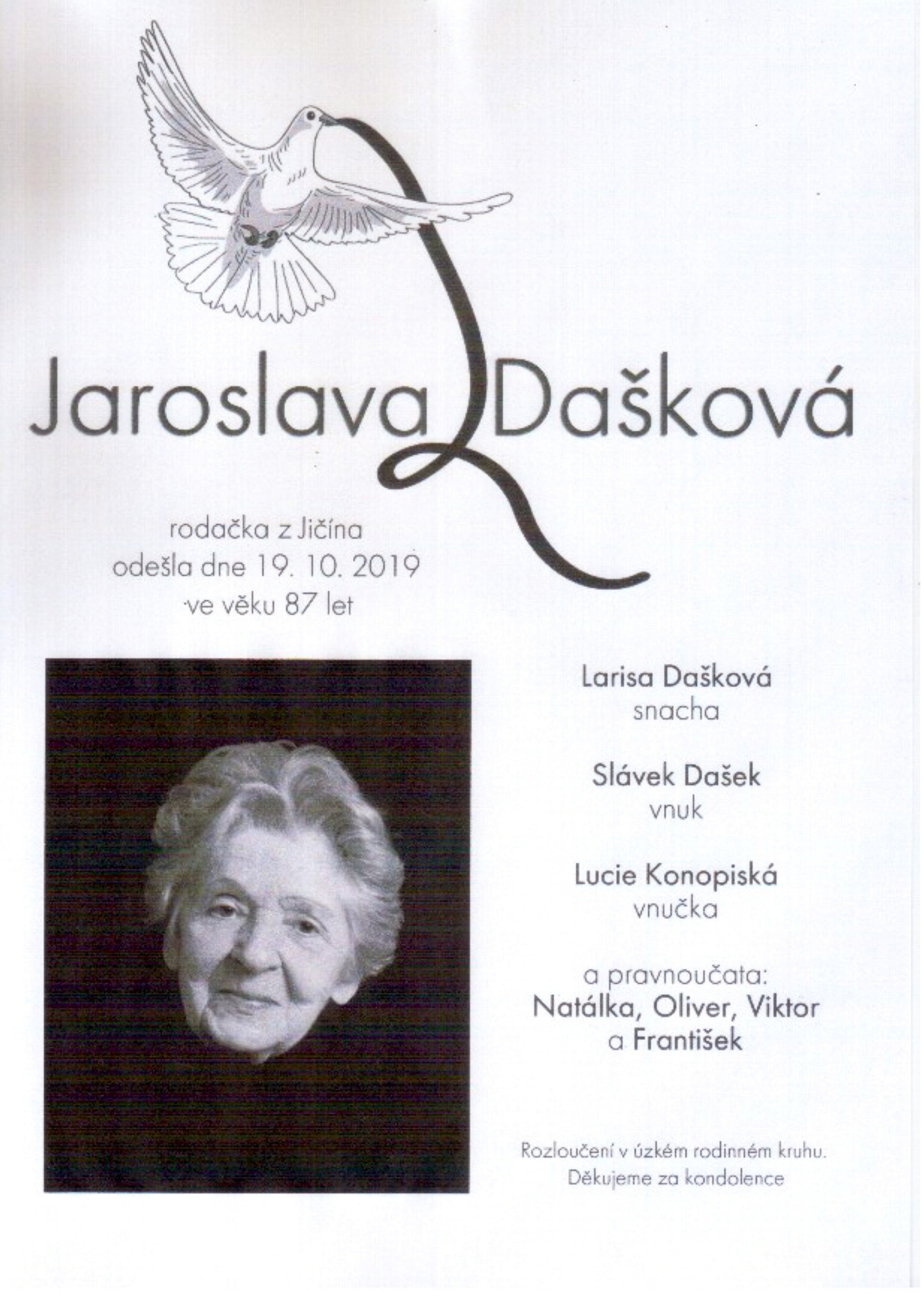 Jaroslava Dašková