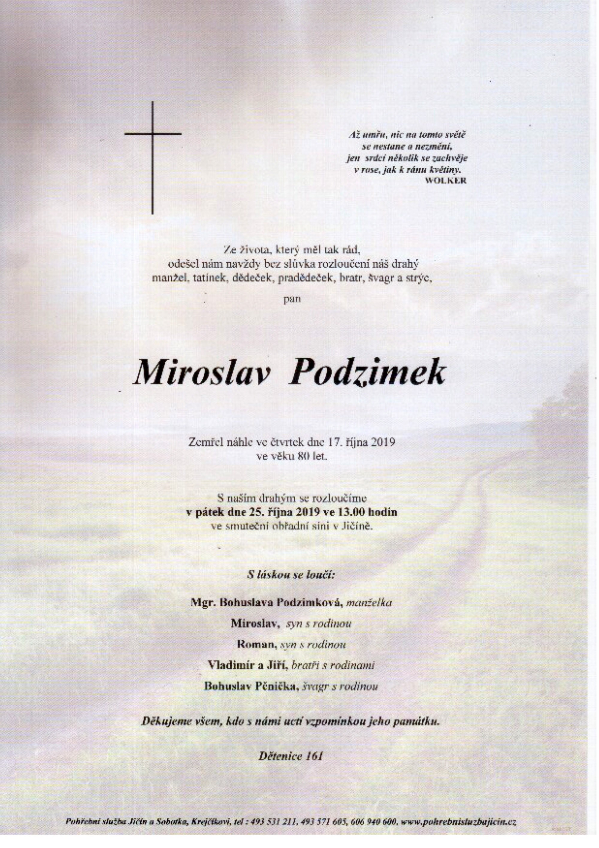 Miroslav Podzimek