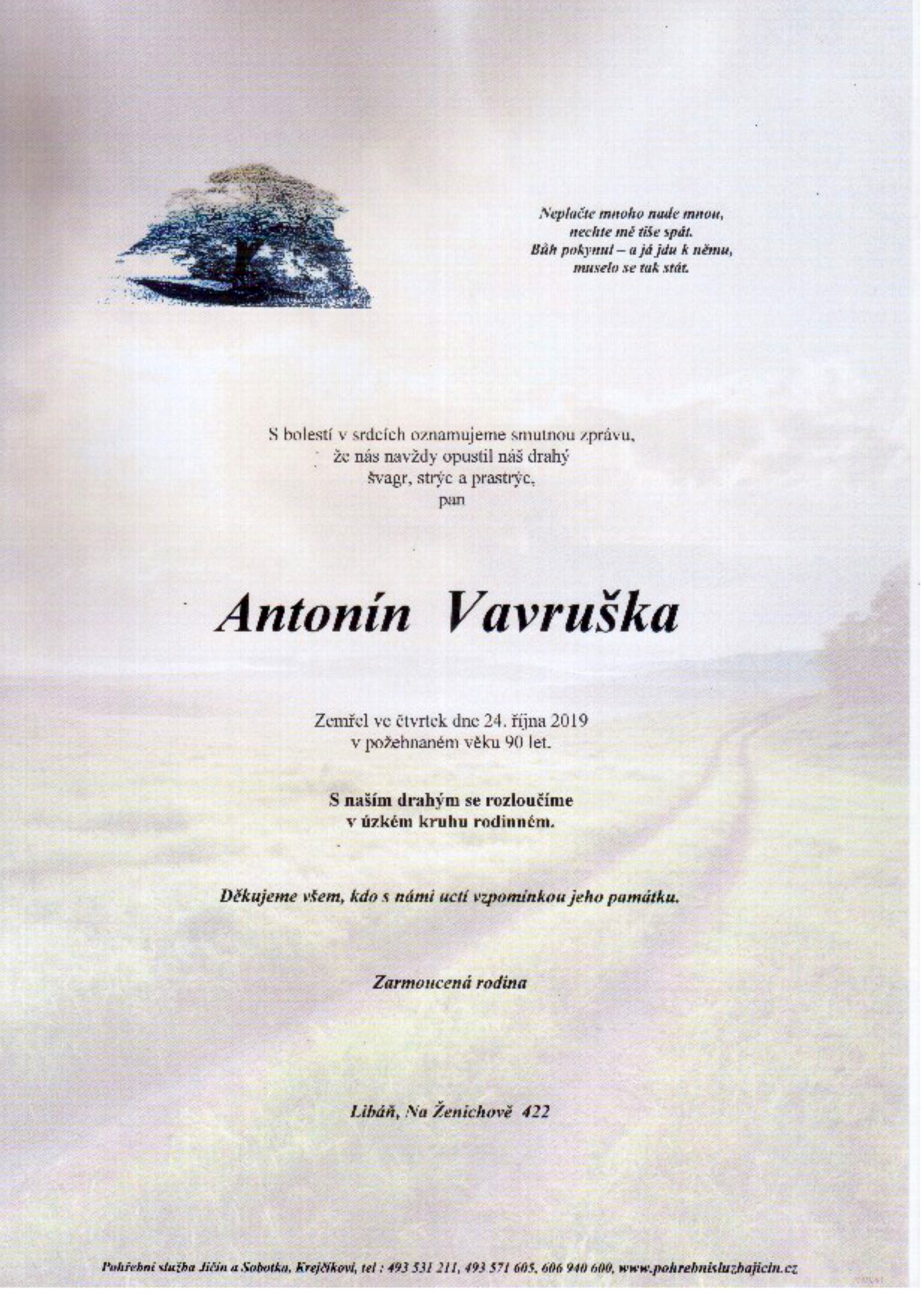 Antonín Vavruška