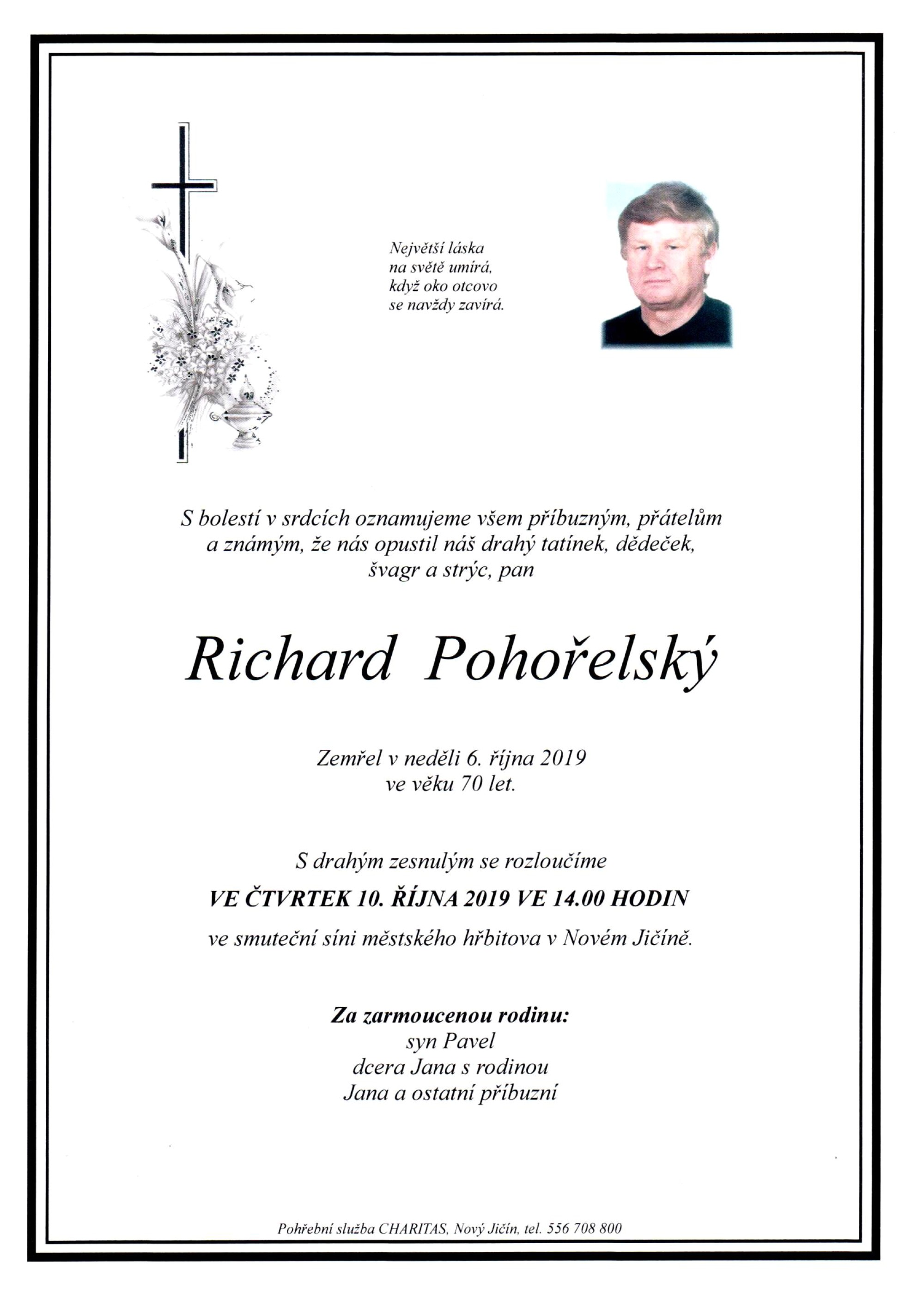 Richard Pohořelský