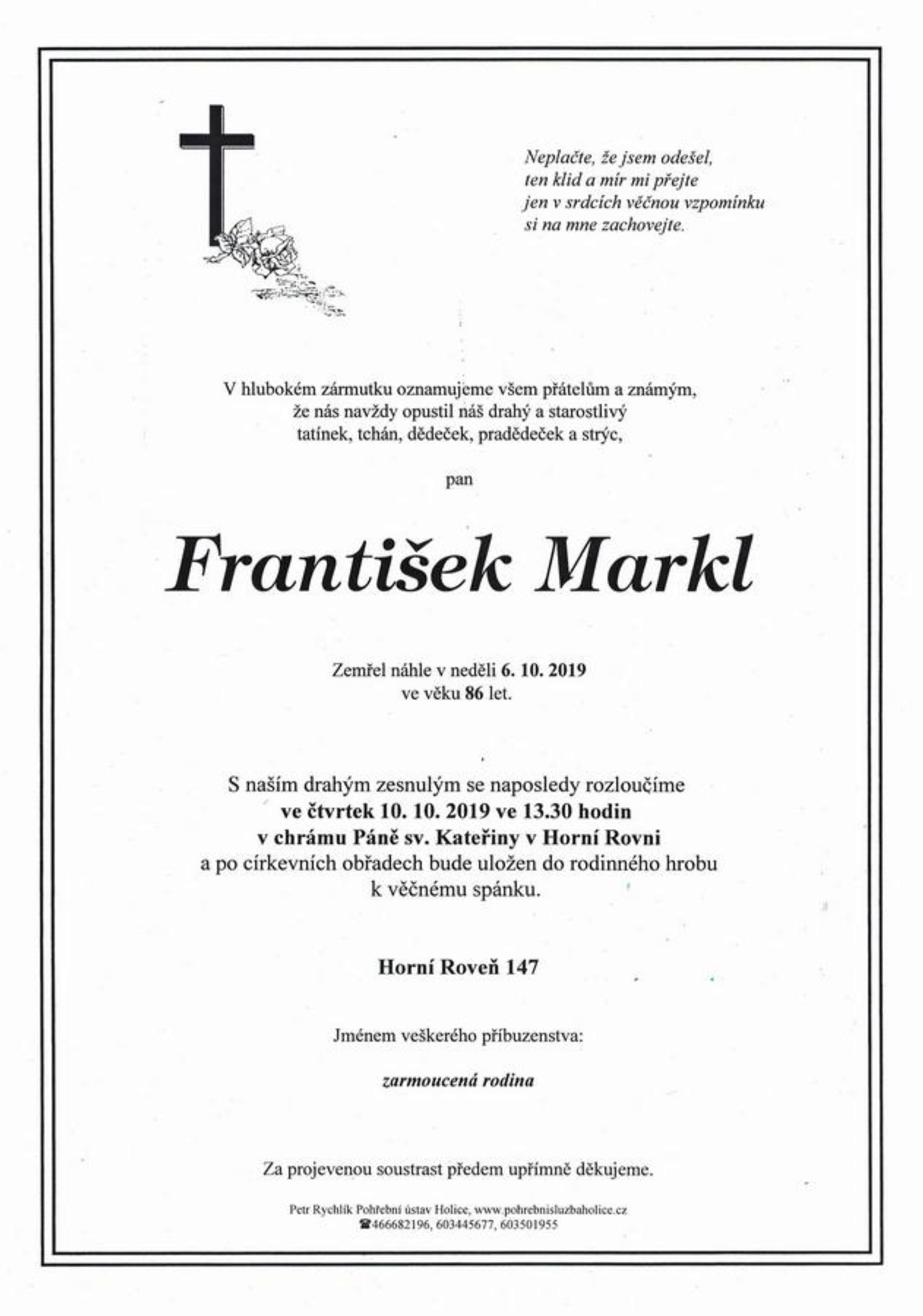 František Markl