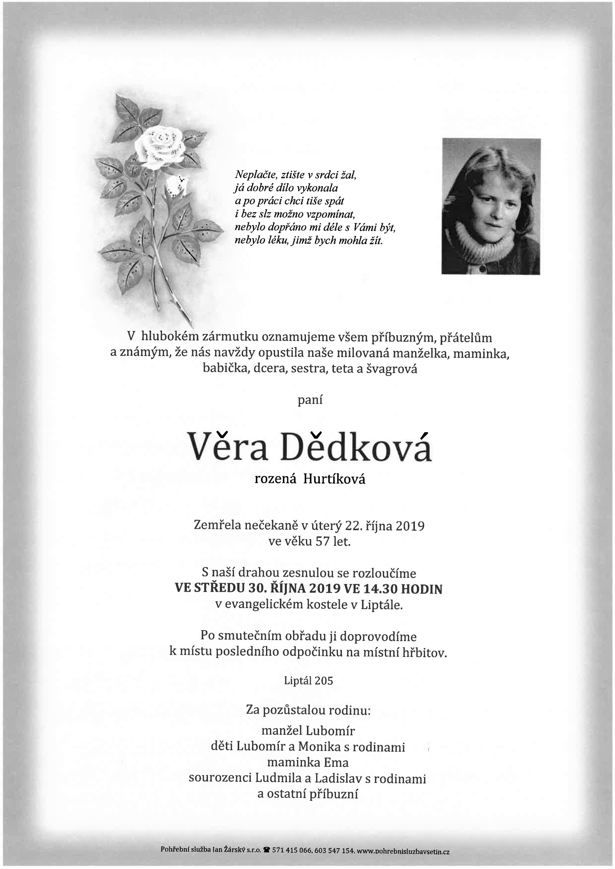 Věra Dědková