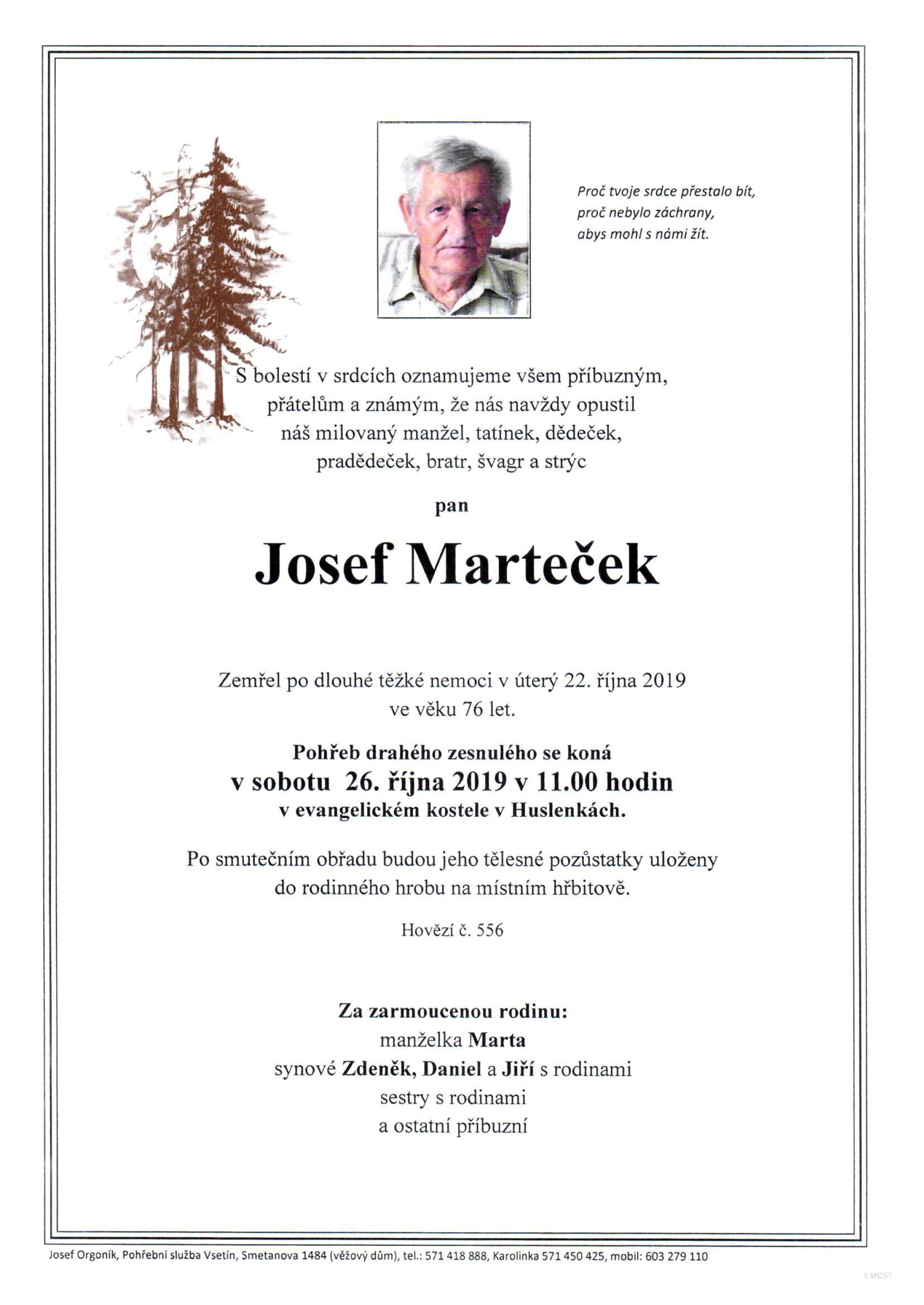 Josef Marteček