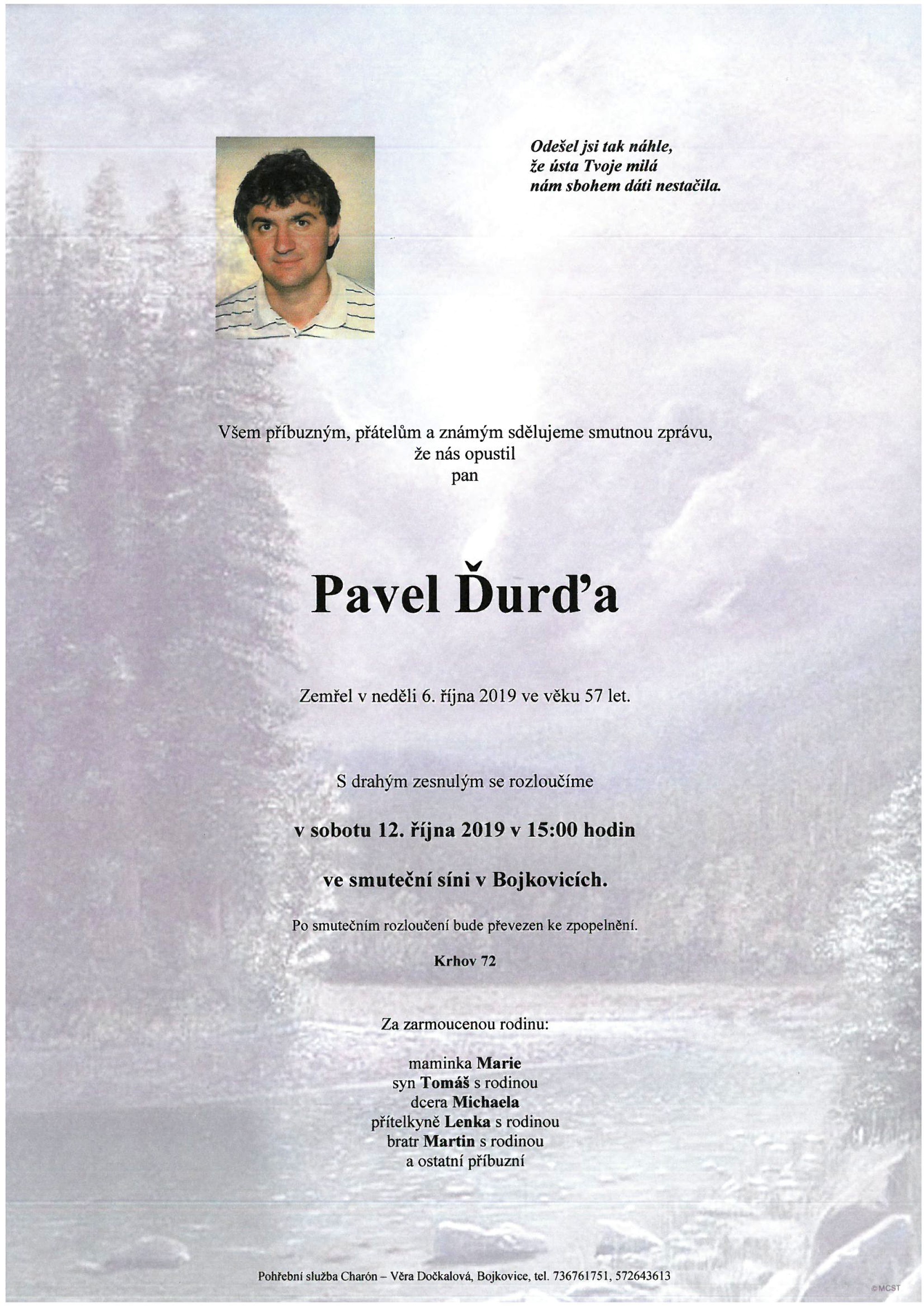 Pavel Ďurďa