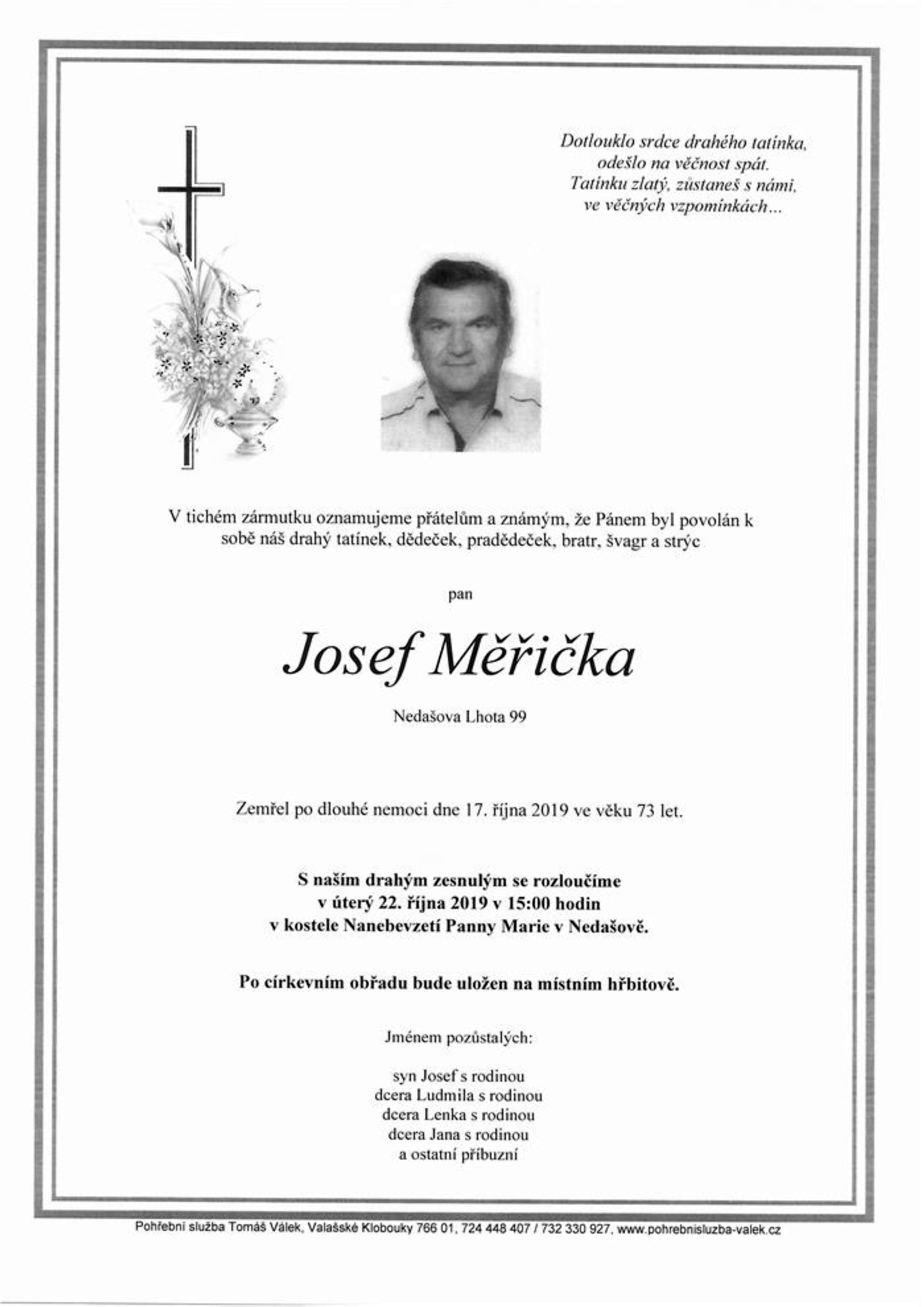 Josef Měřička