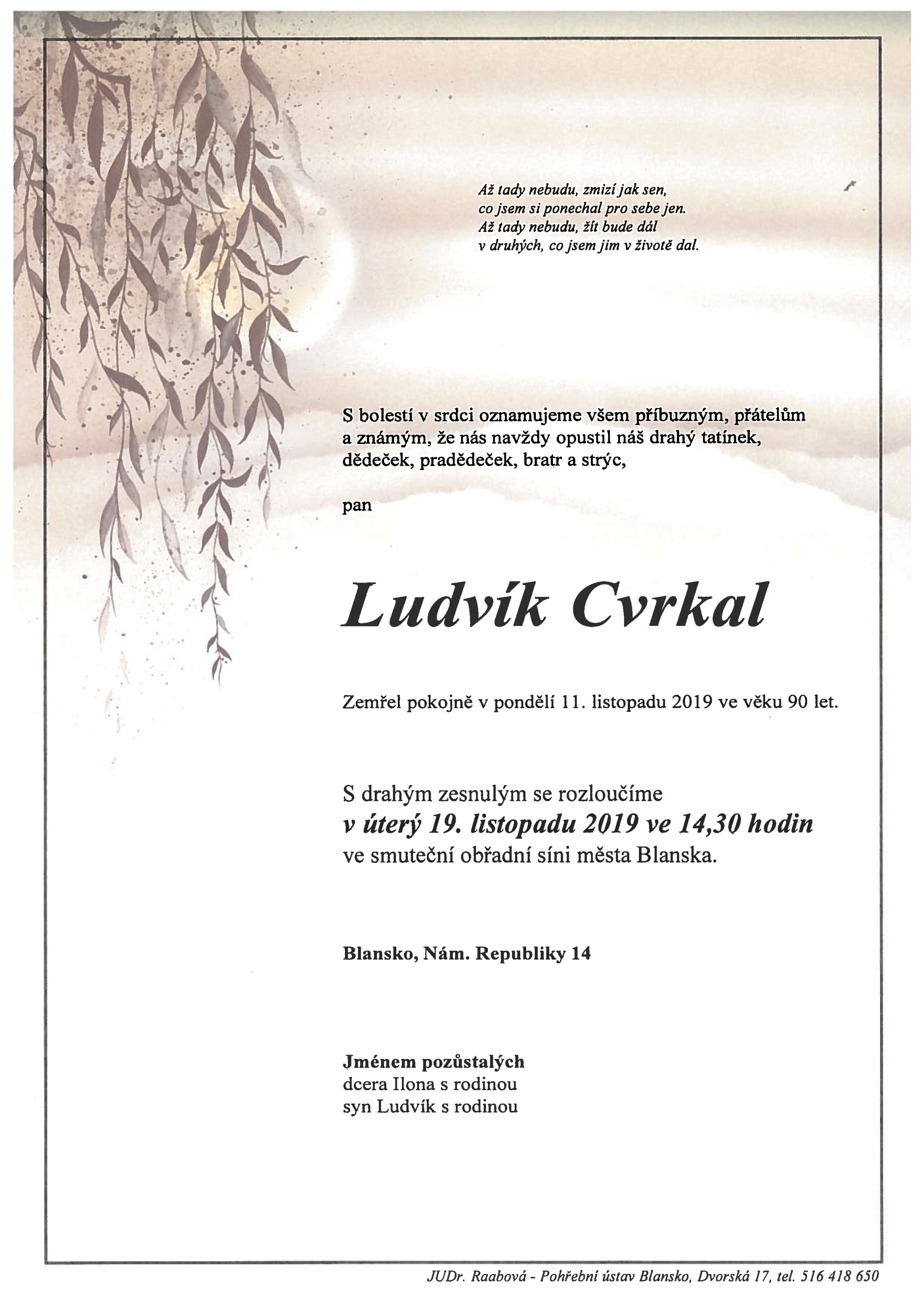 Ludvík Cvrkal