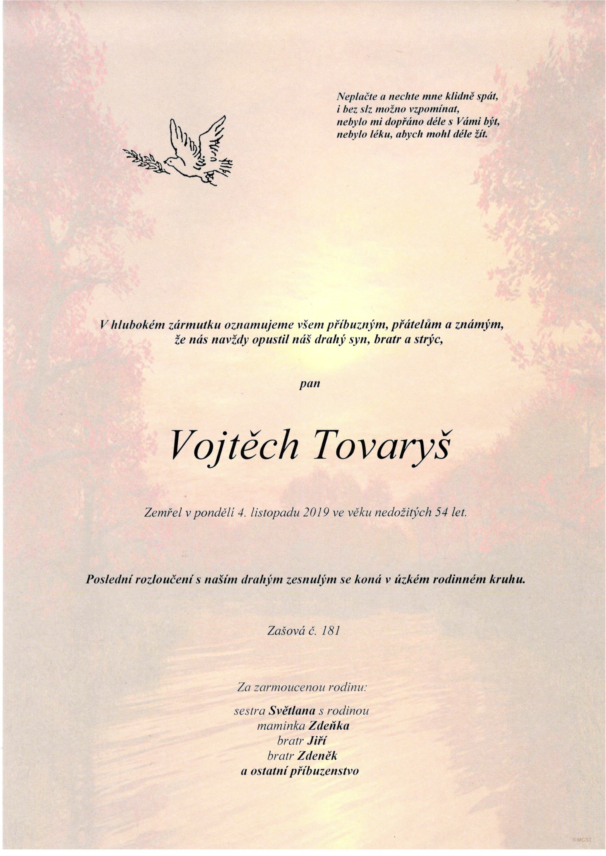 Vojtěch Tovaryš