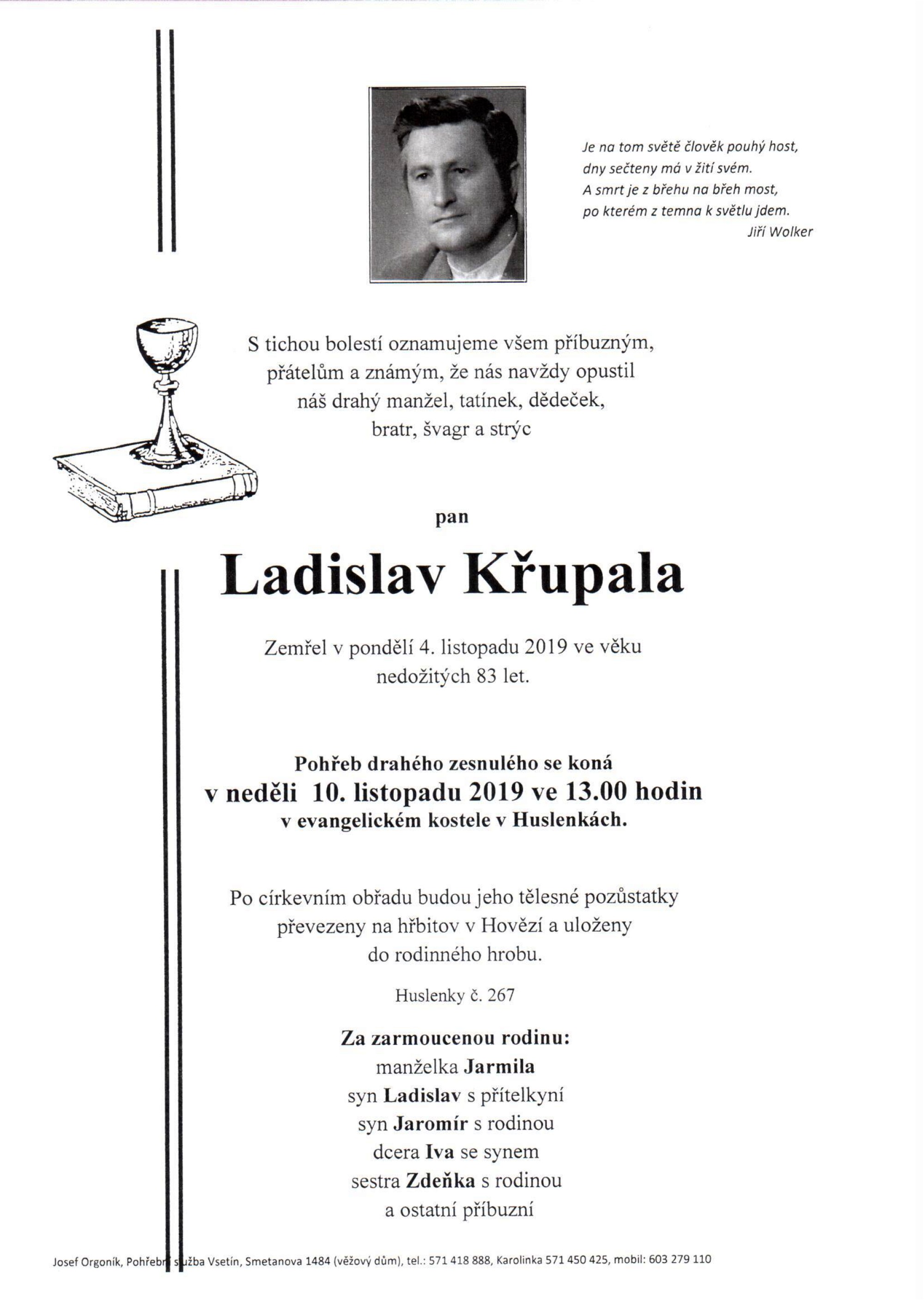 Ladislav Křupala