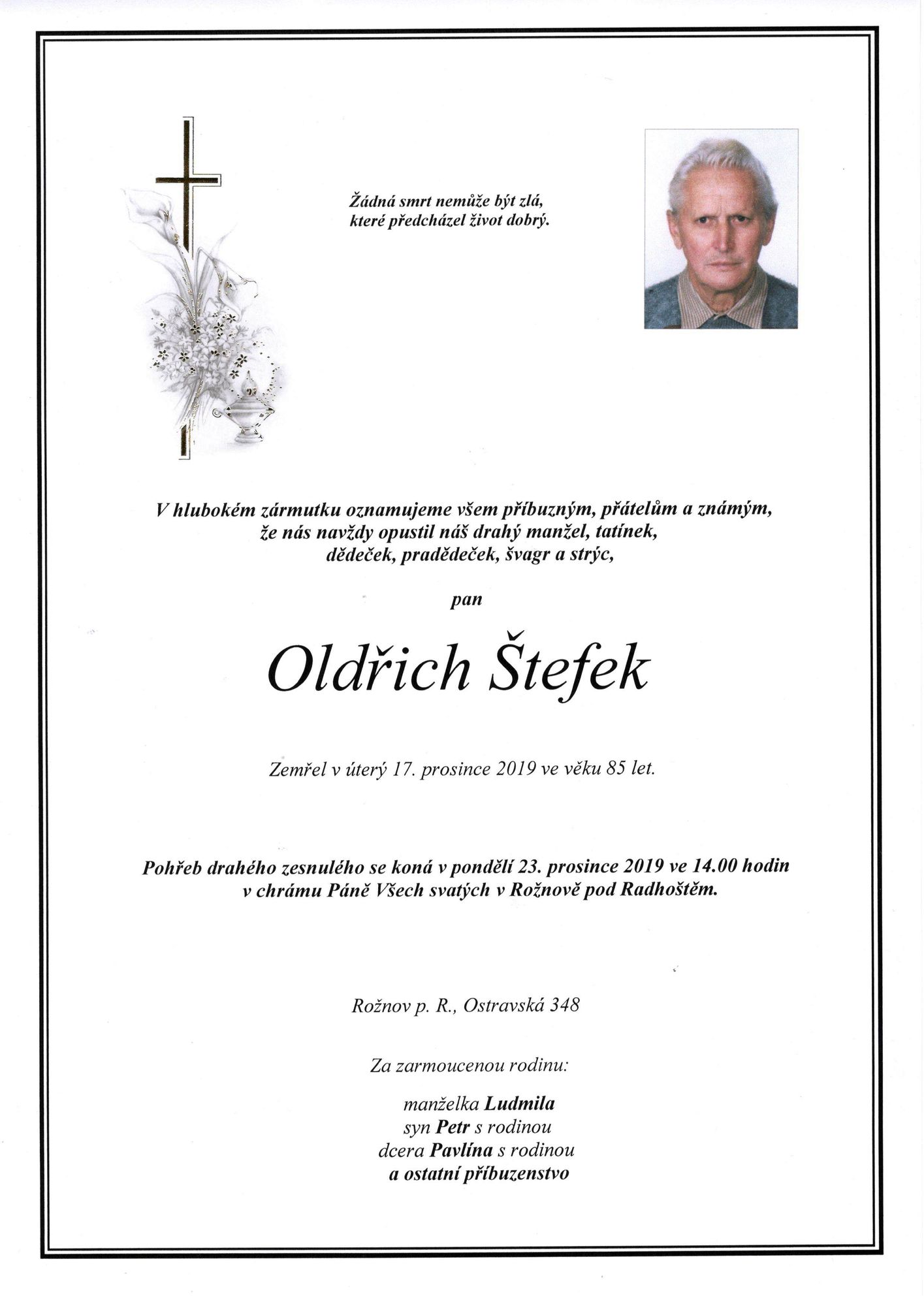 Oldřich Štefek