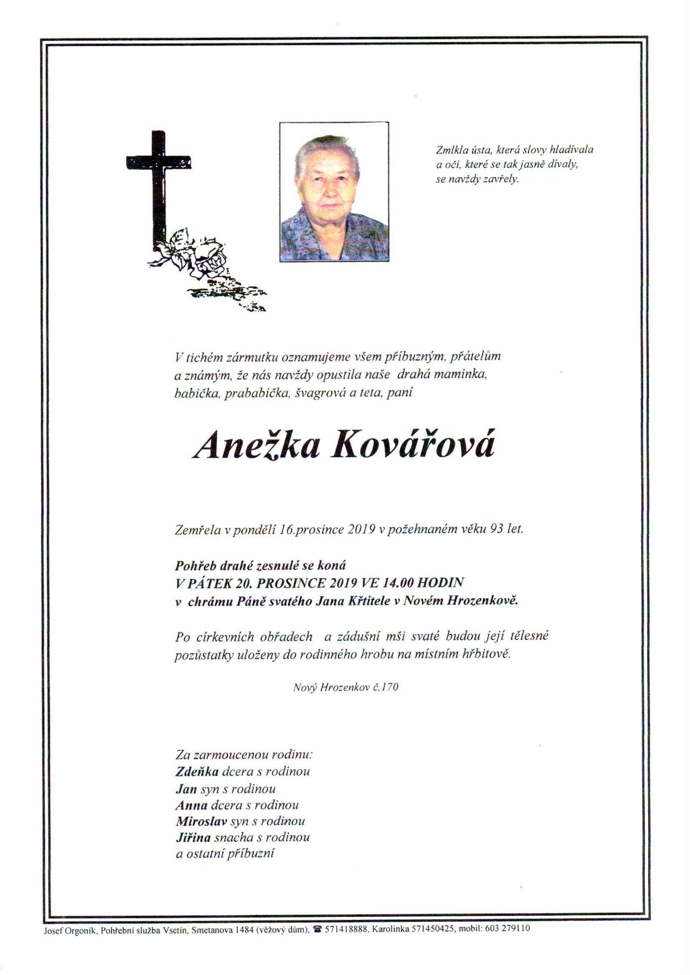 Anežka Kovářová