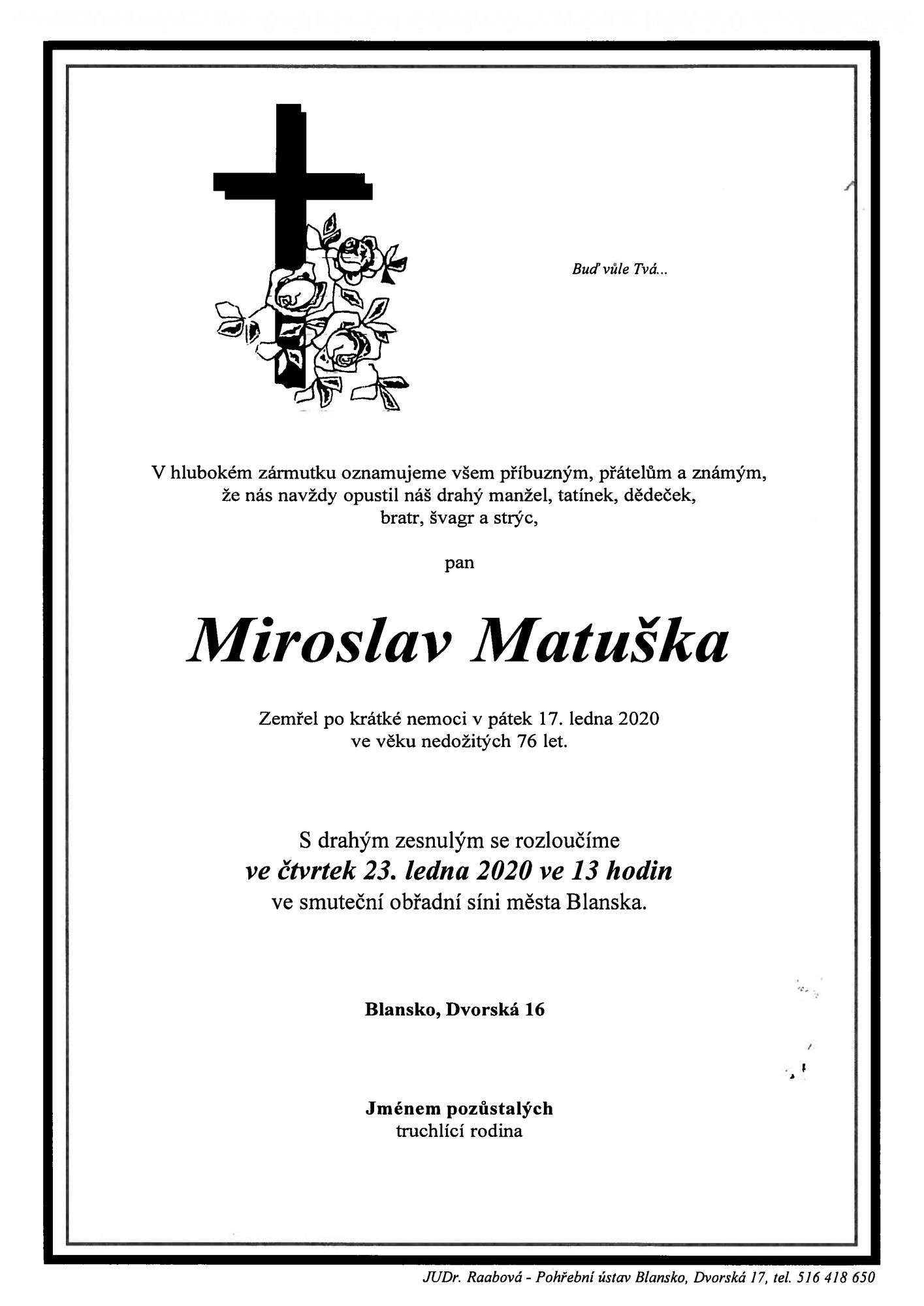 Miroslav Matuška