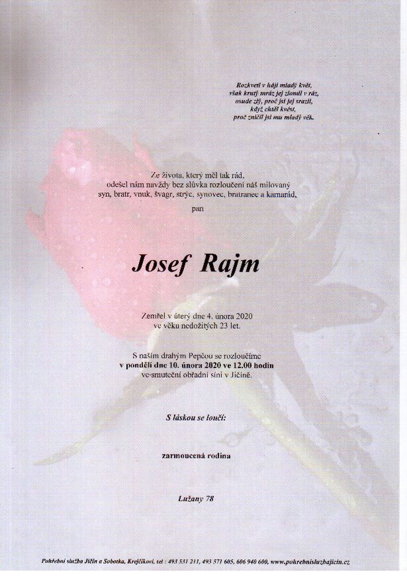 Josef Rajm