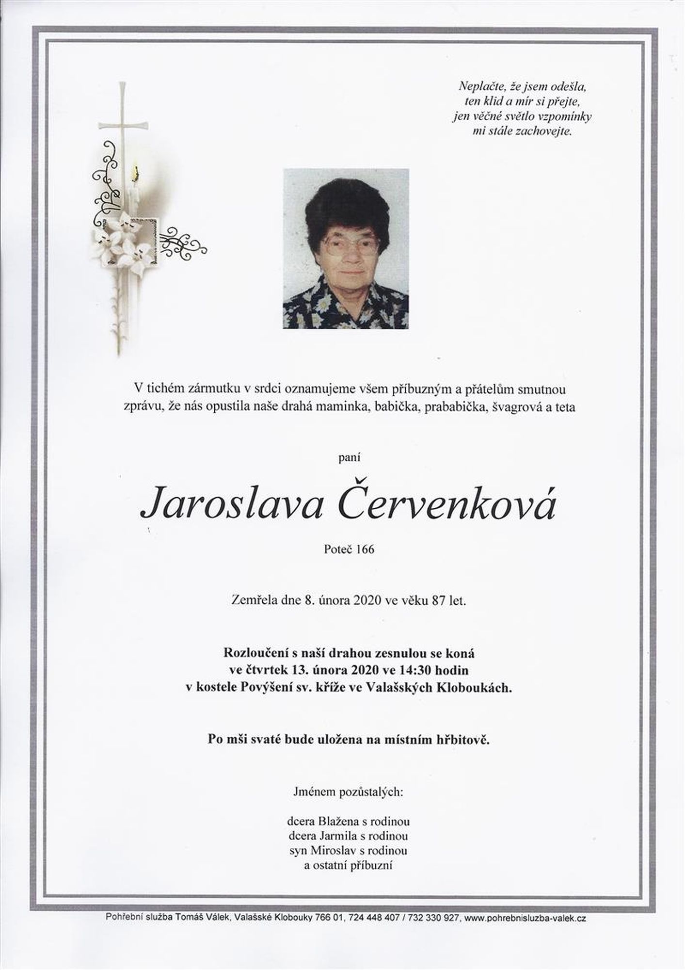 Jaroslava Červenková