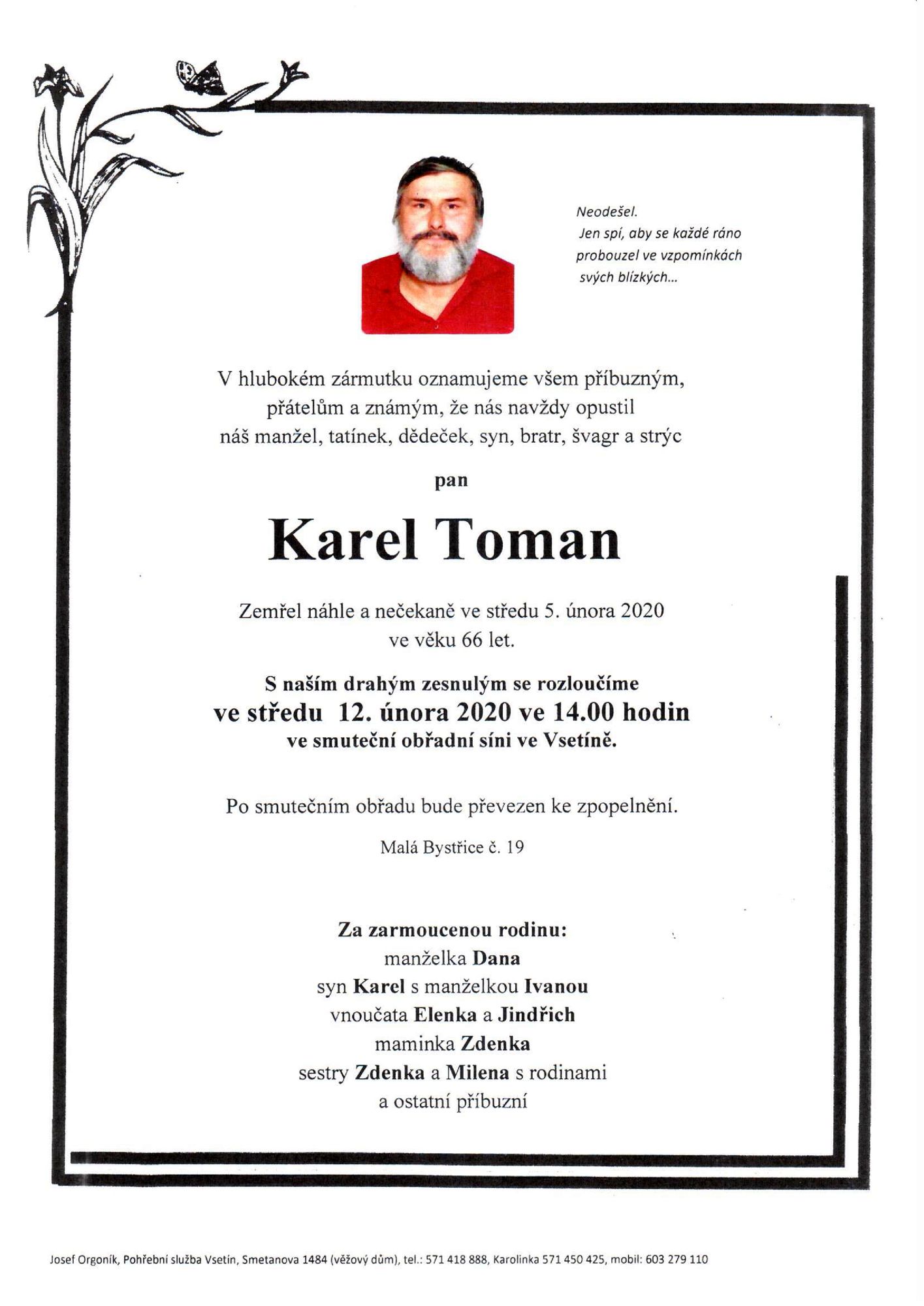 Karel Toman