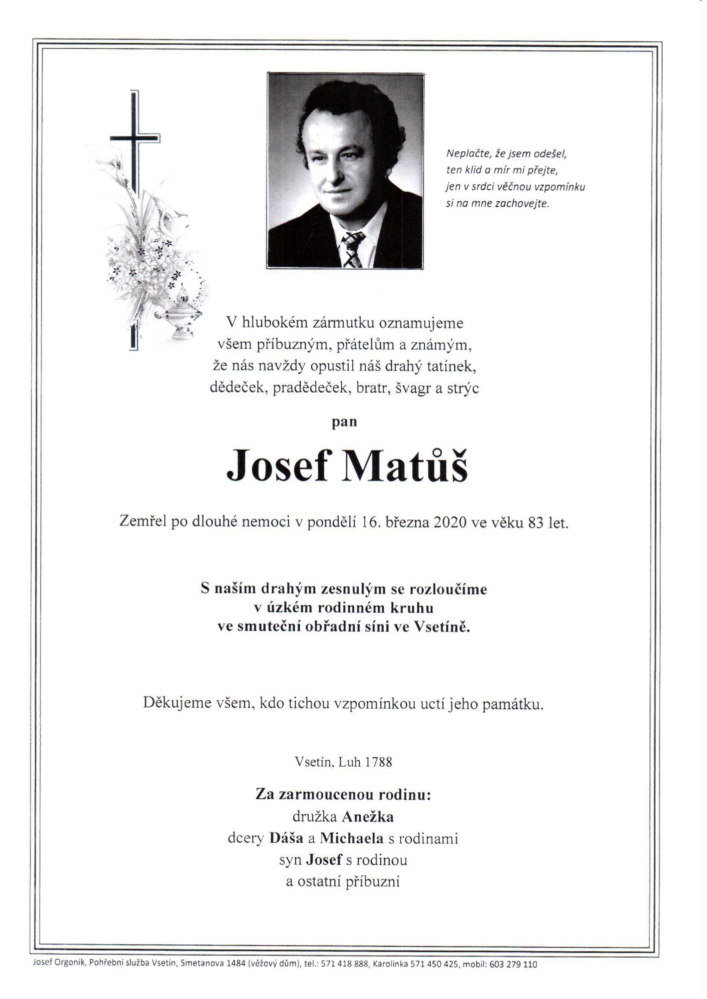 Josef Matůš