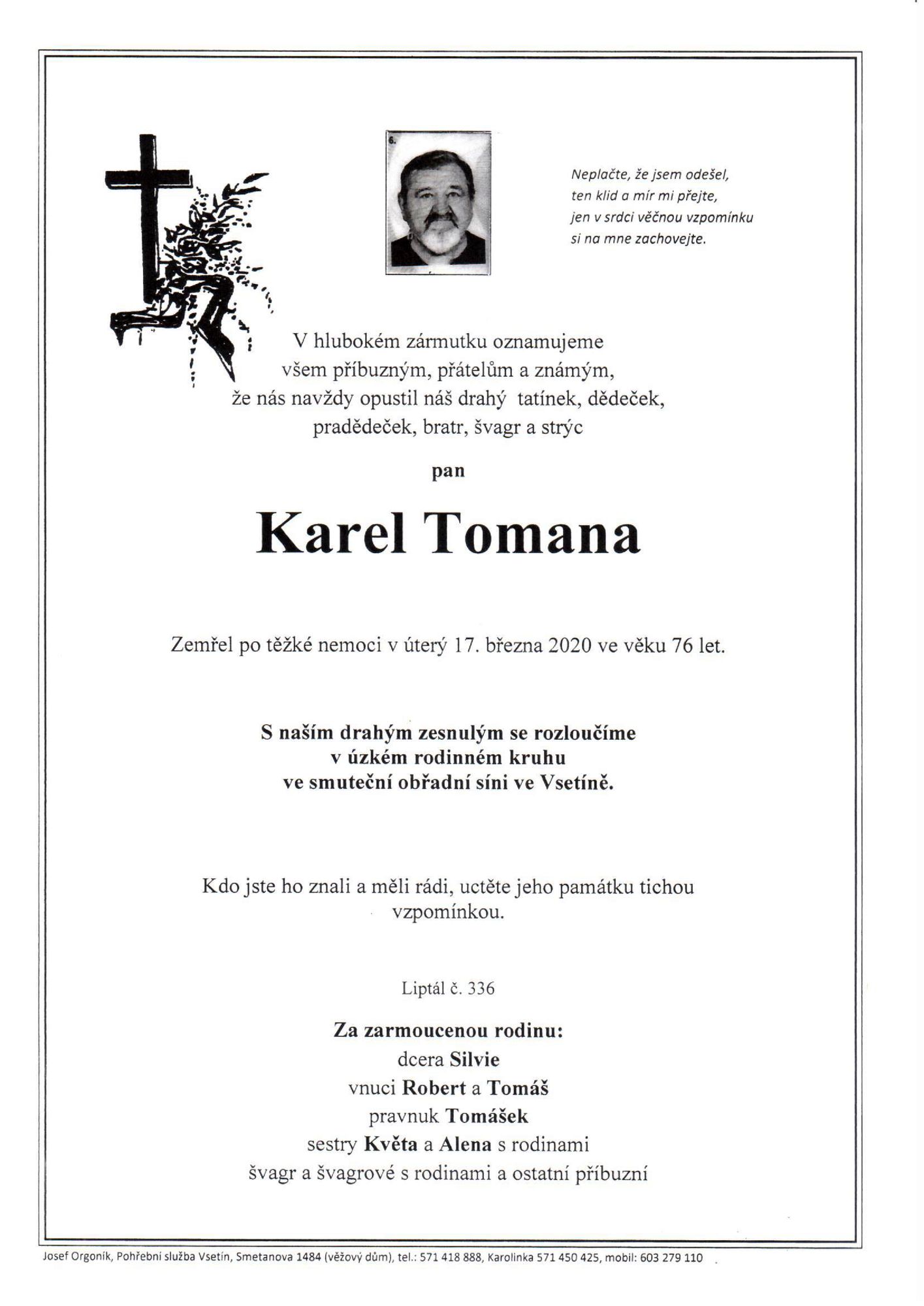 Karel Tomana