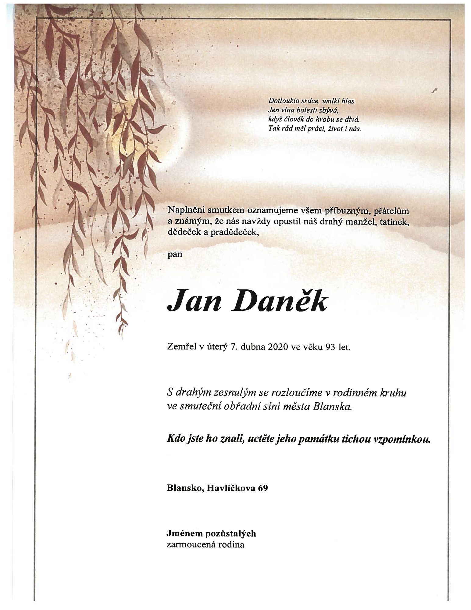 Jan Daněk