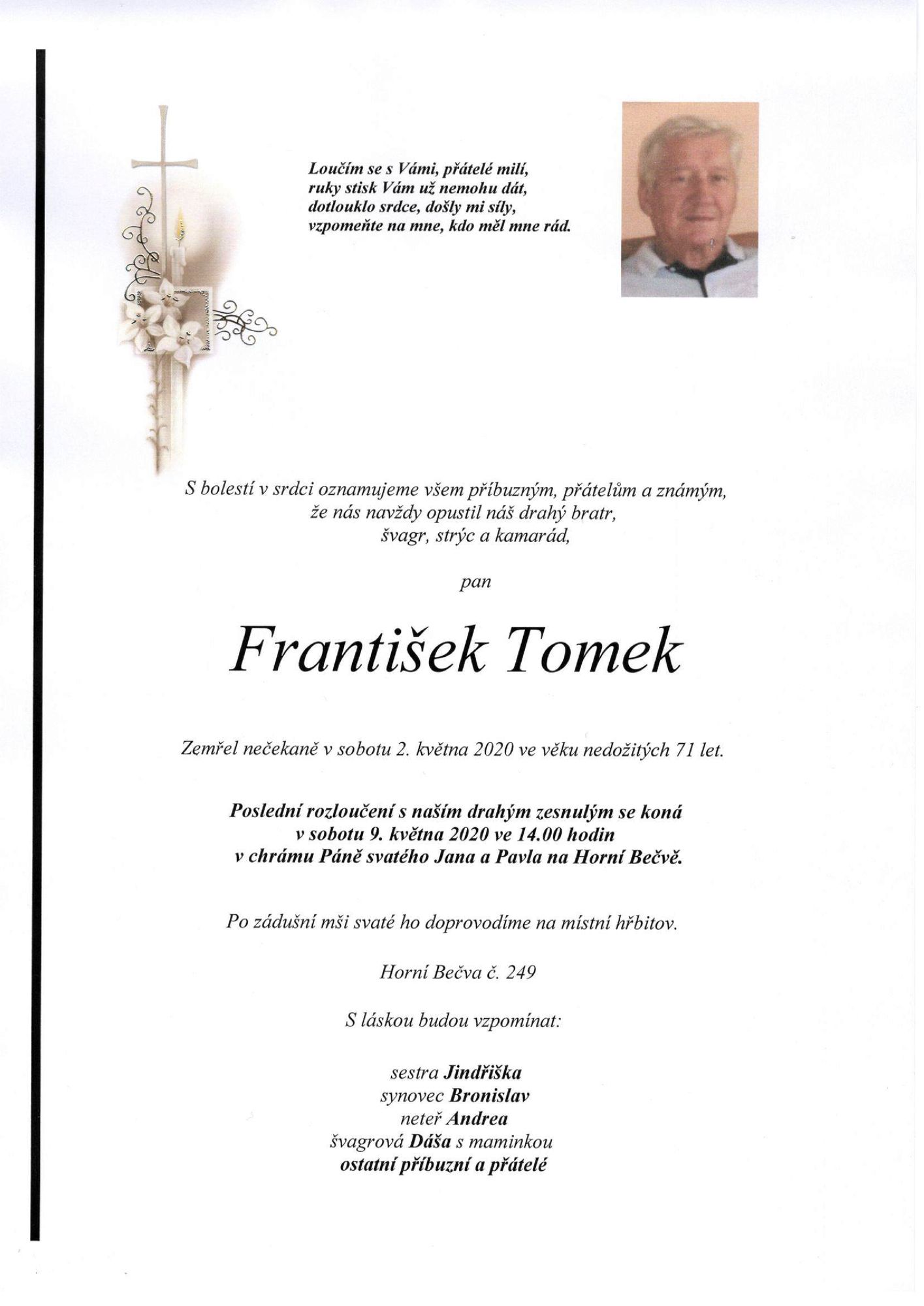 František Tomek