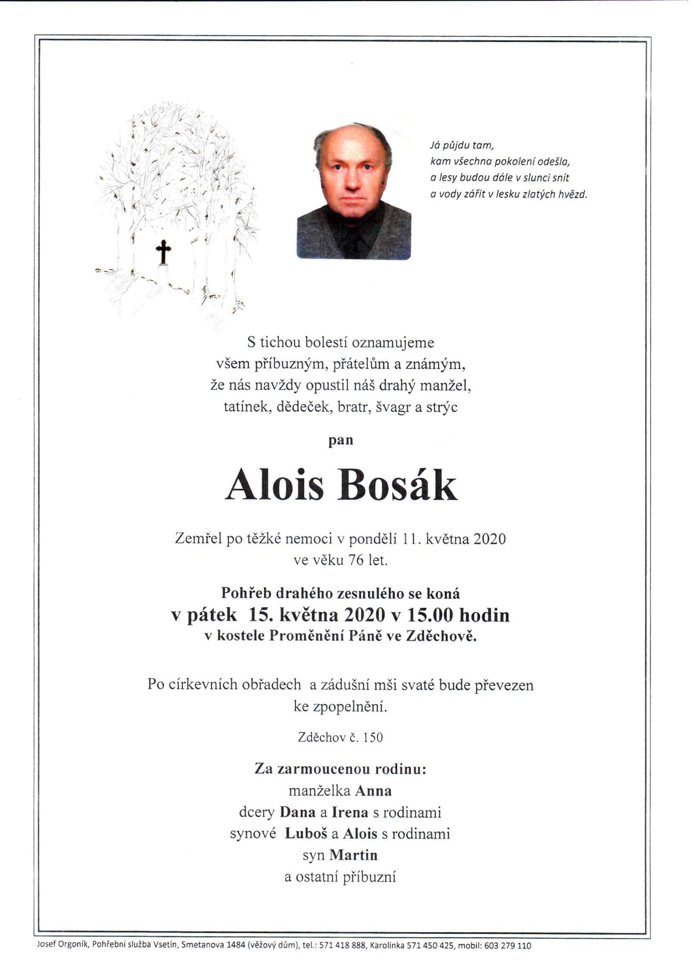 Alois Bosák