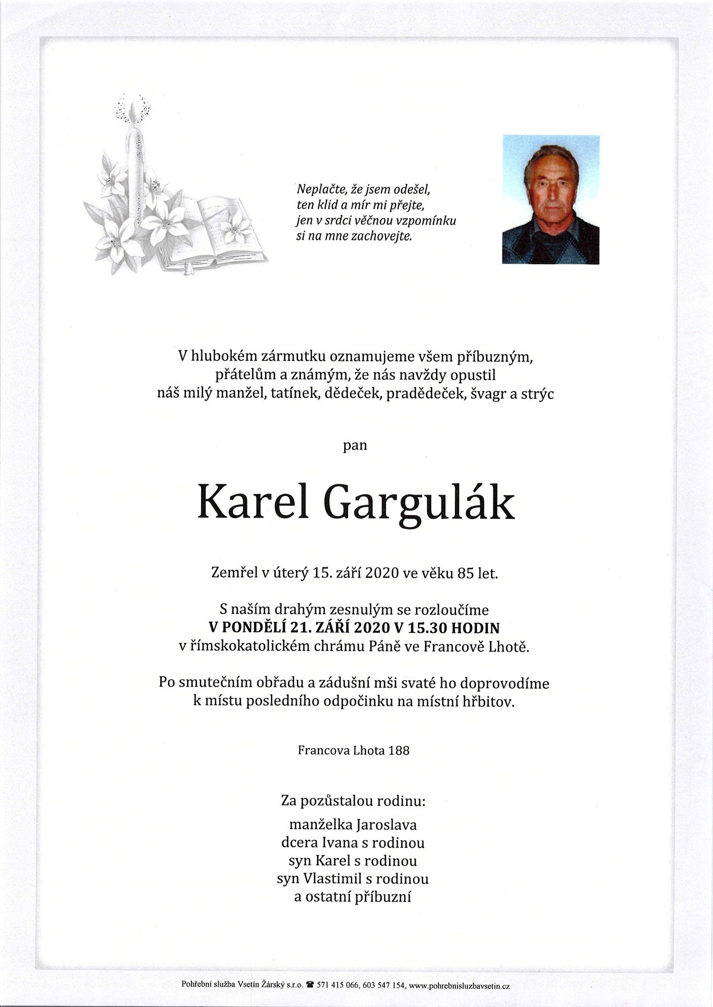 Karel Gargulák