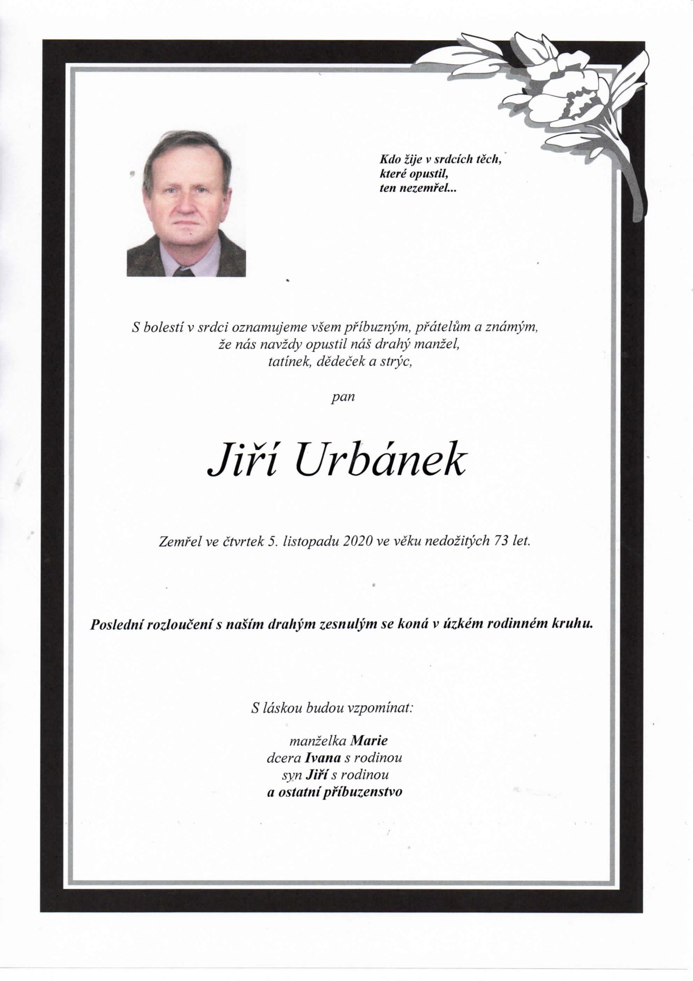 Jiří Urbánek