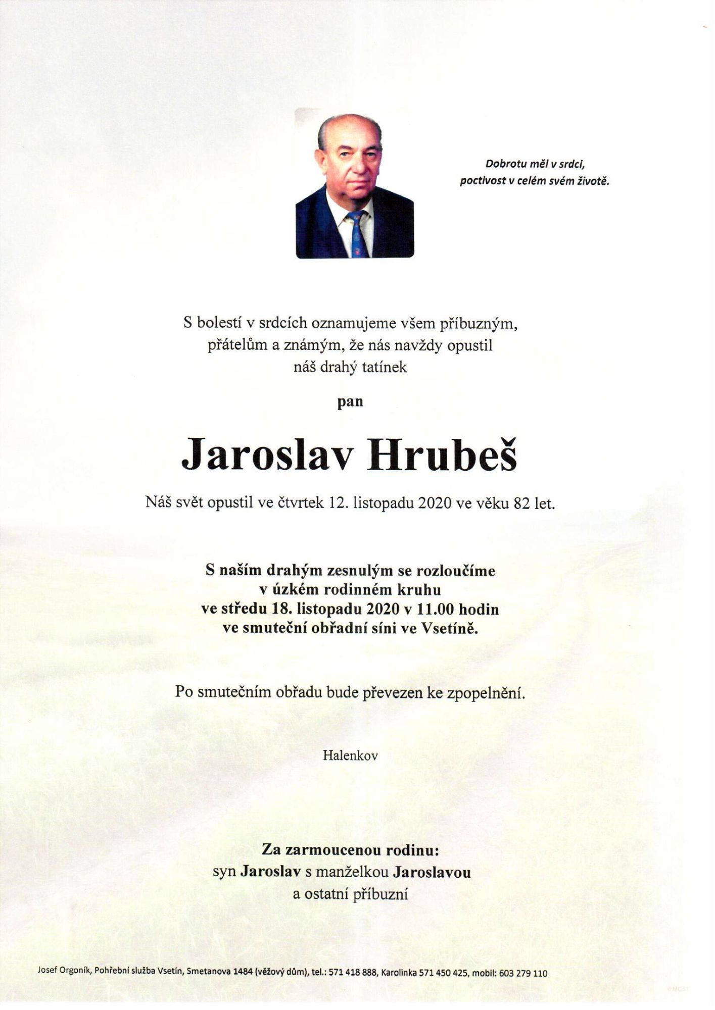 Jaroslav Hrubeš