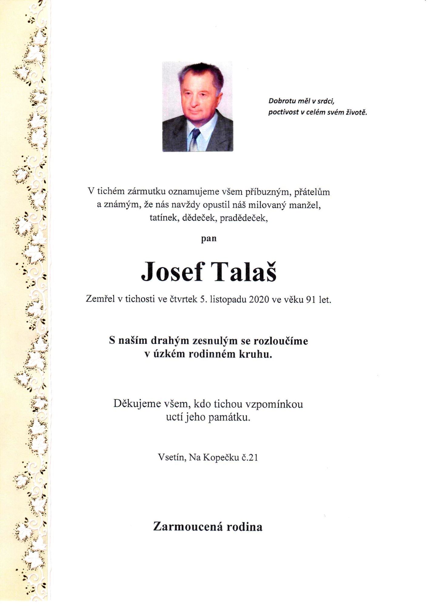 Josef Talaš