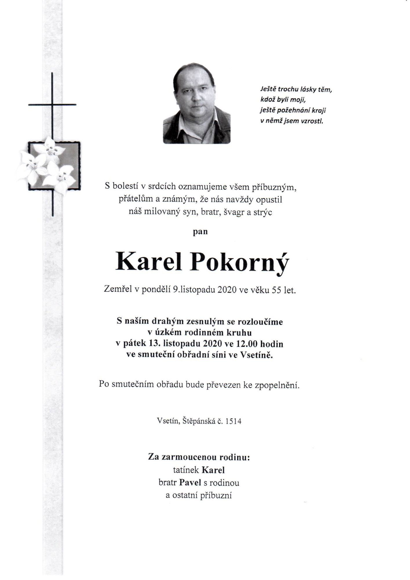 Karel Pokorný