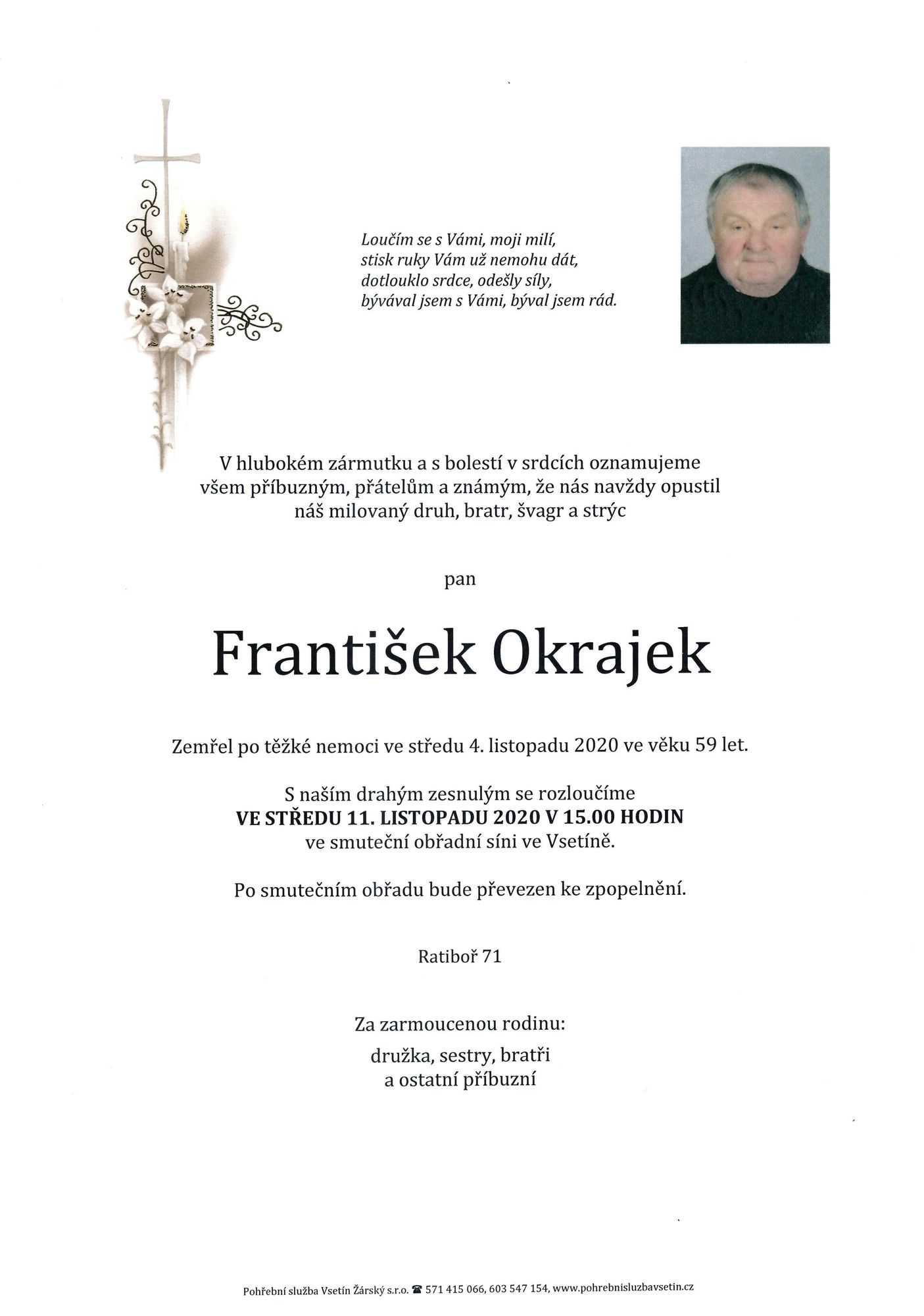 František Okrajek