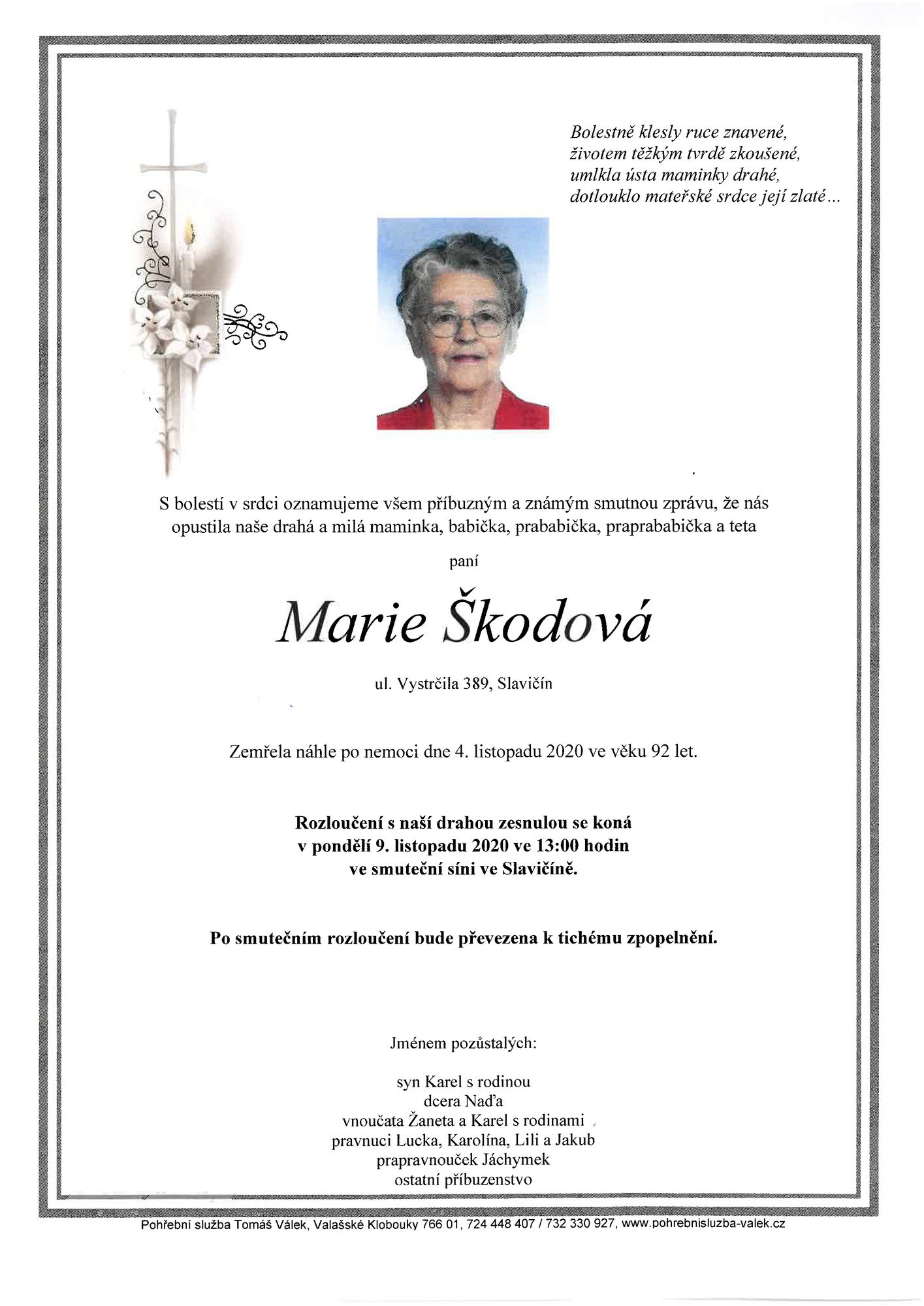 Marie Škodová