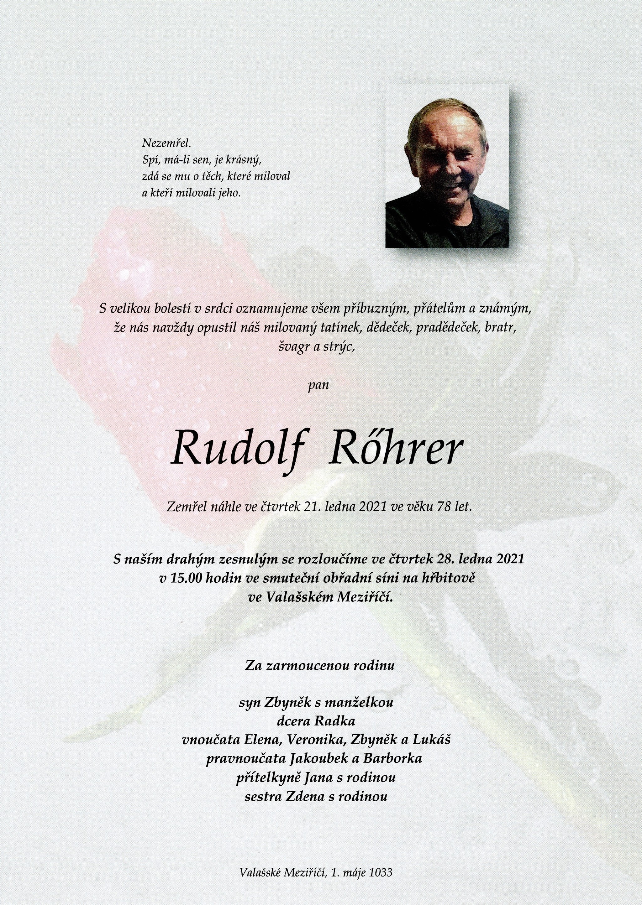 Rudolf Röhrer