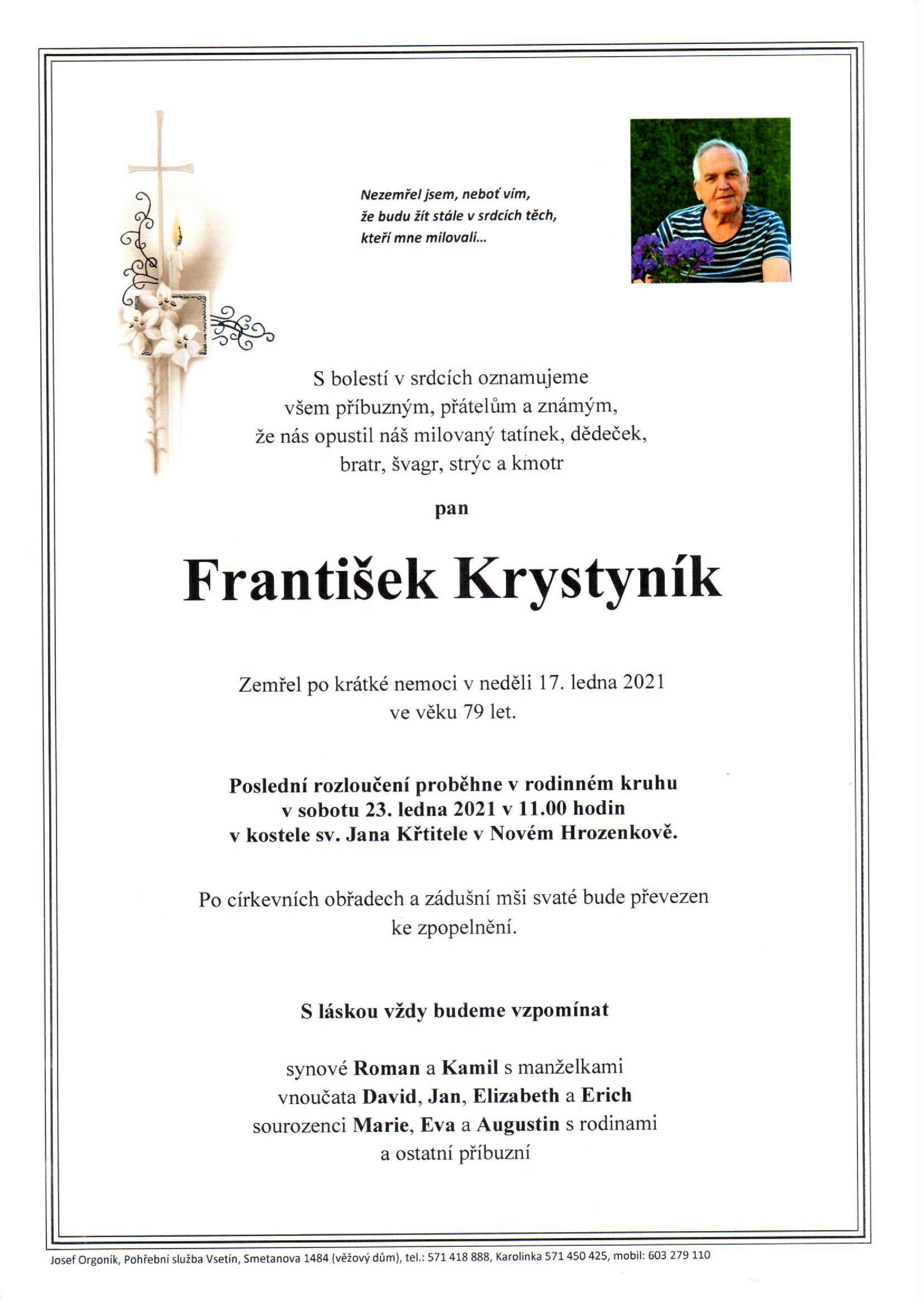 František Krystyník