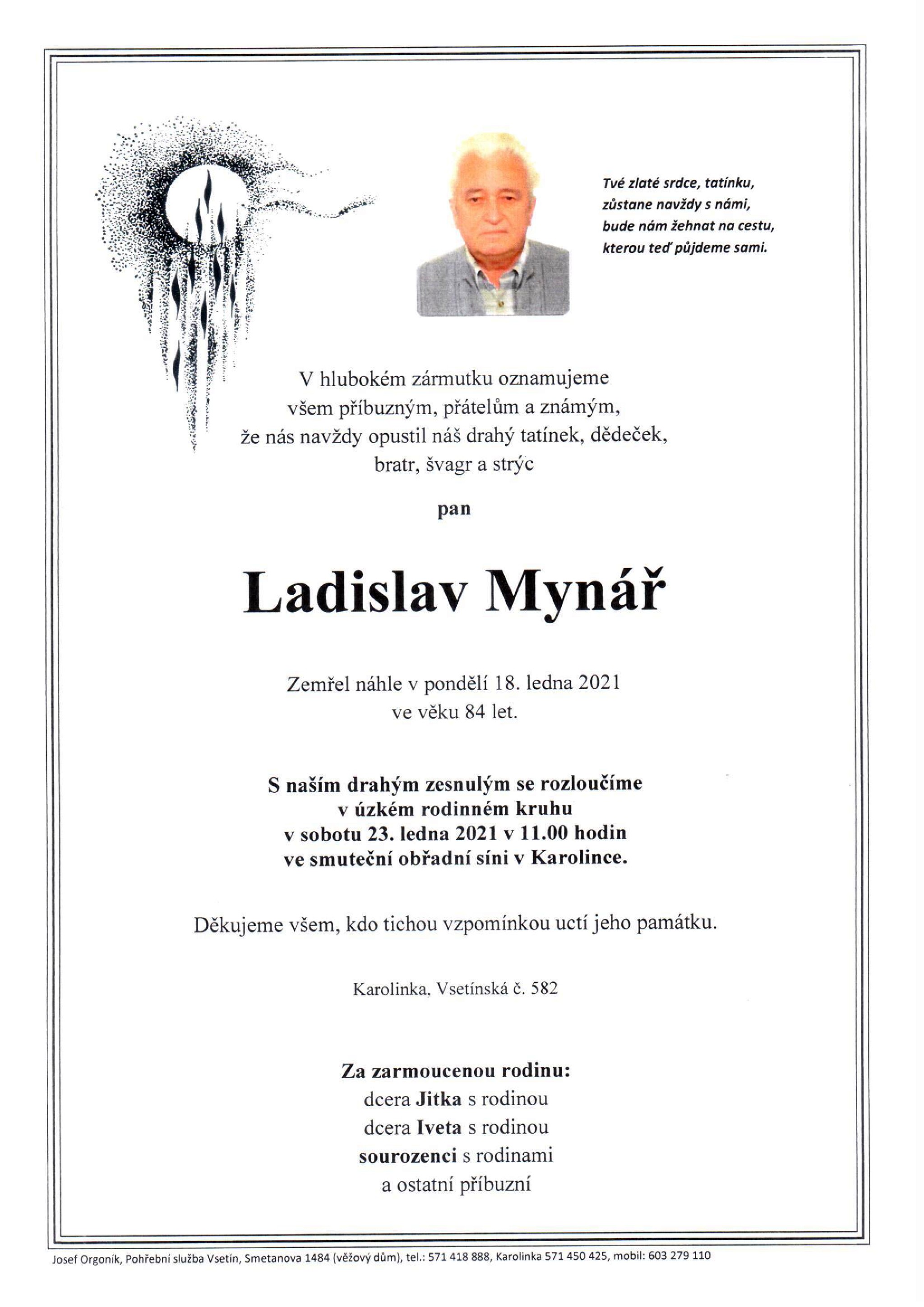 Ladislav Mynář