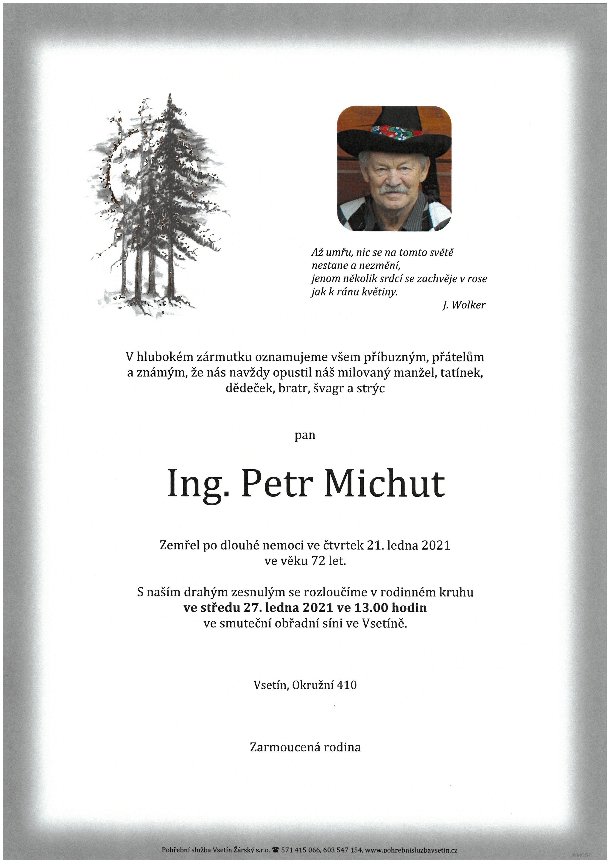 Ing. Petr Michut