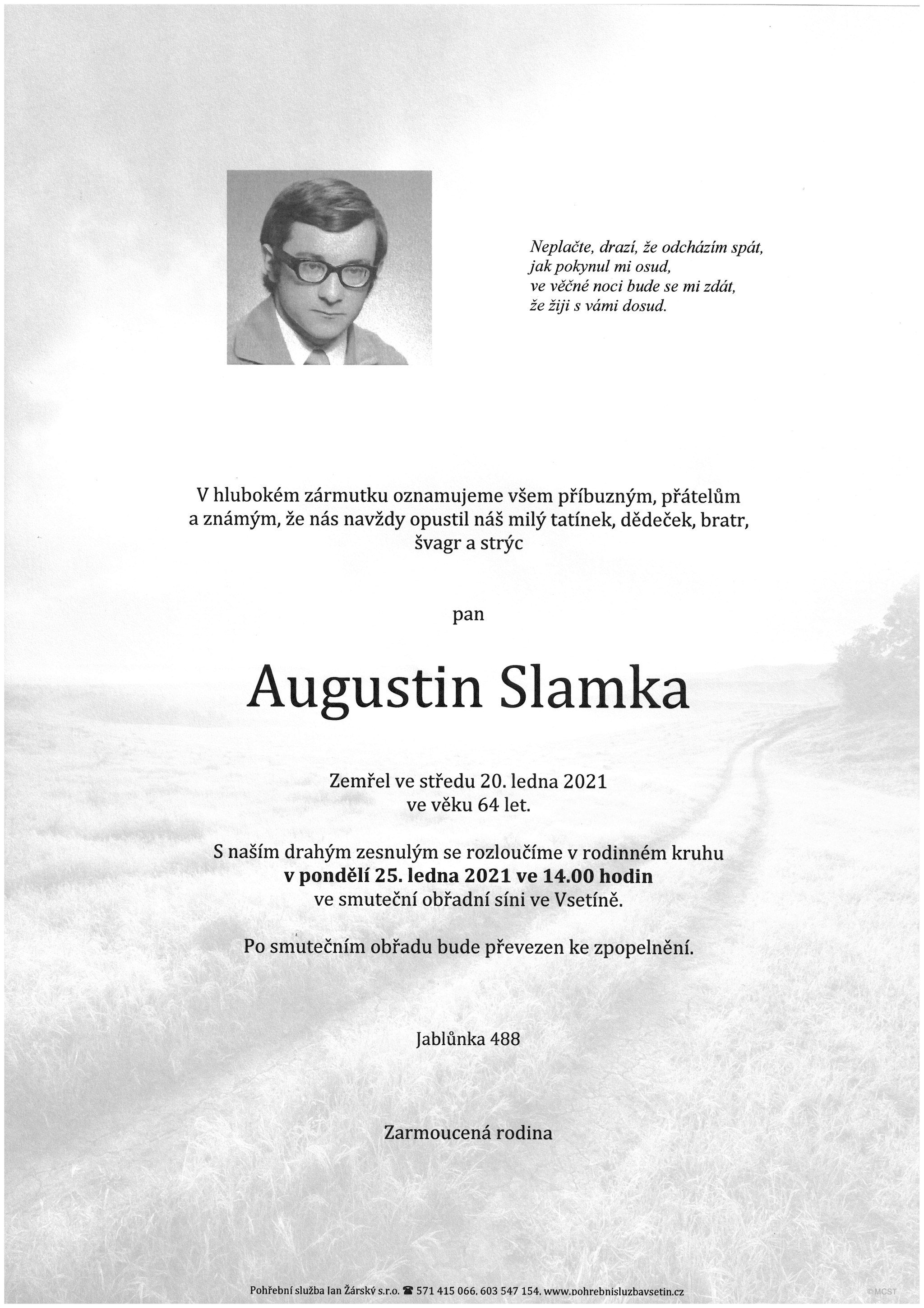 Augustin Slamka