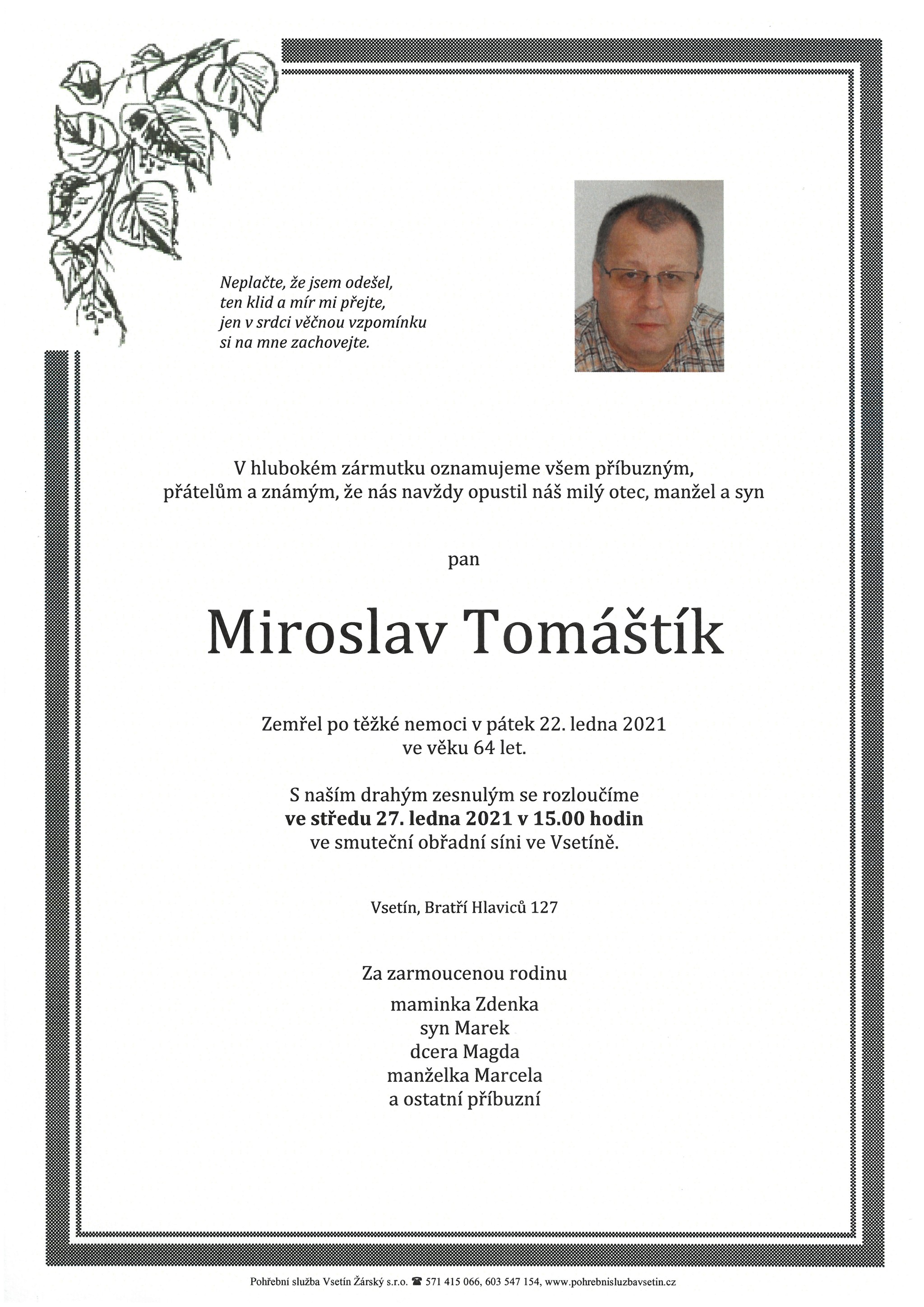 Miroslav Tomáštík