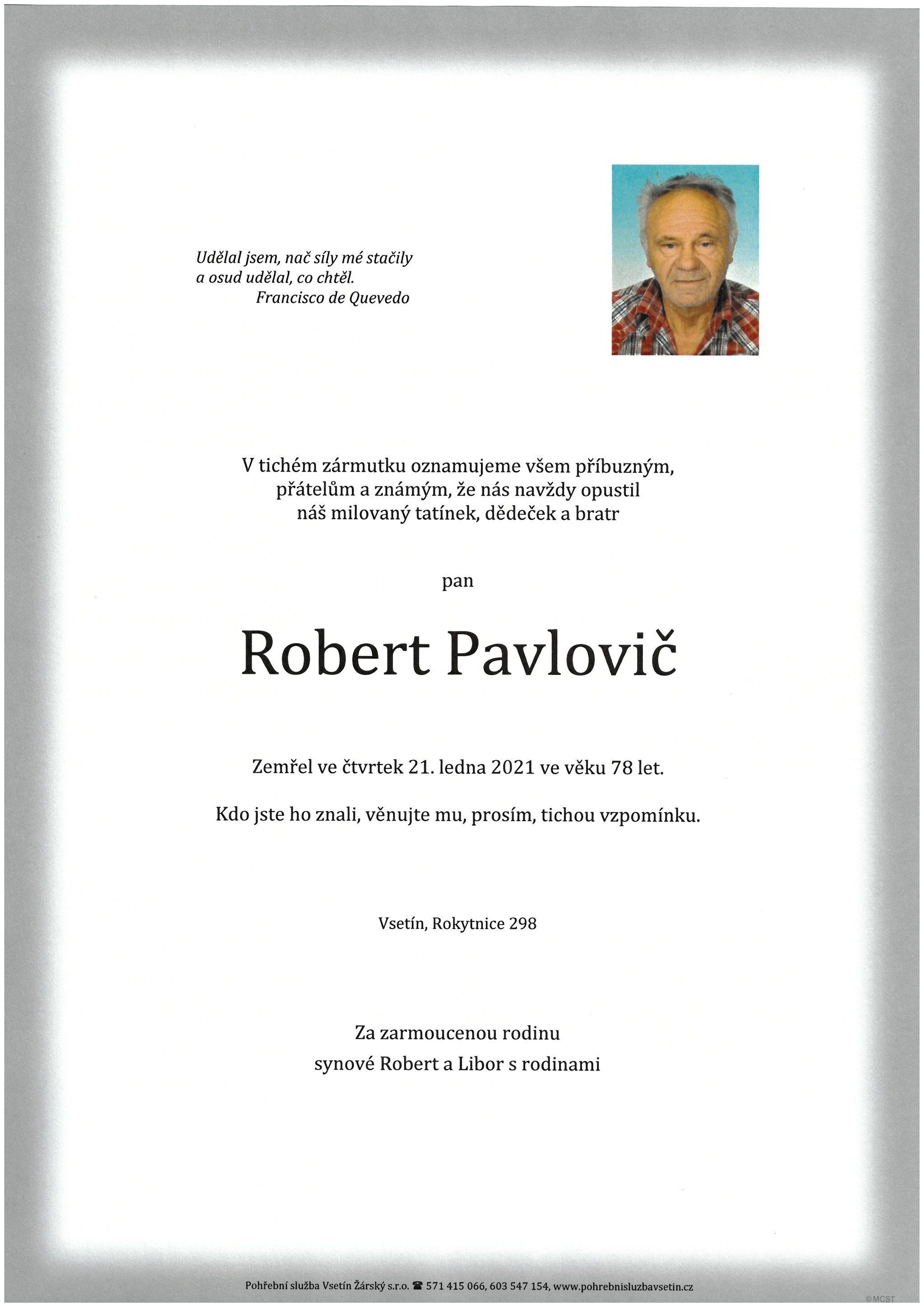 Robert Pavlovič