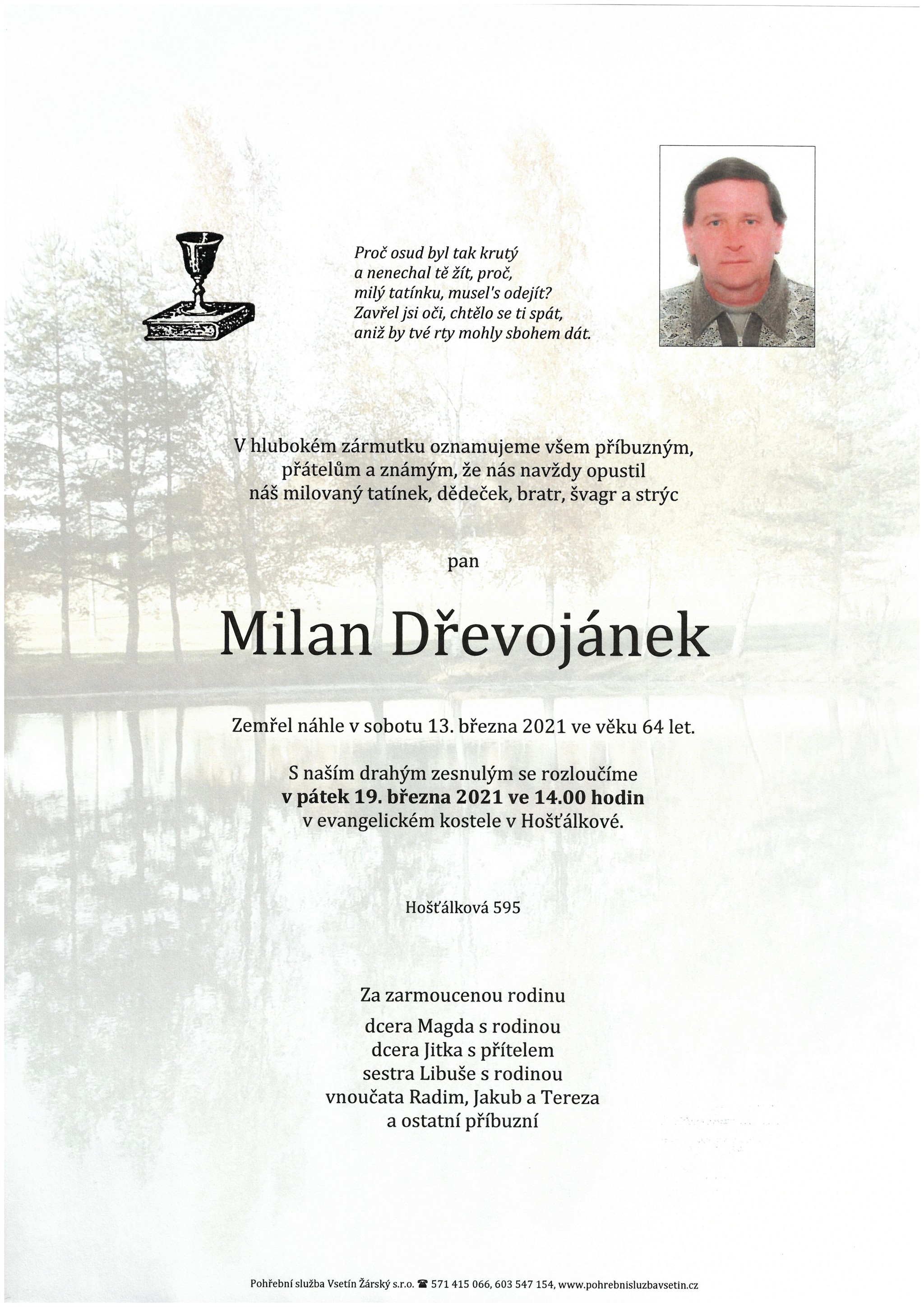 Milan Dřevojánek