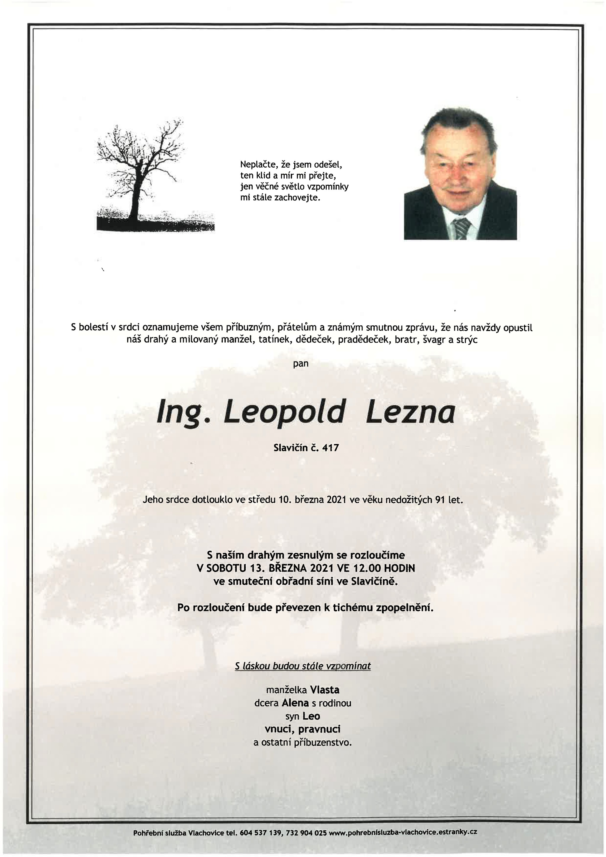 Ing. Leopold Lezna