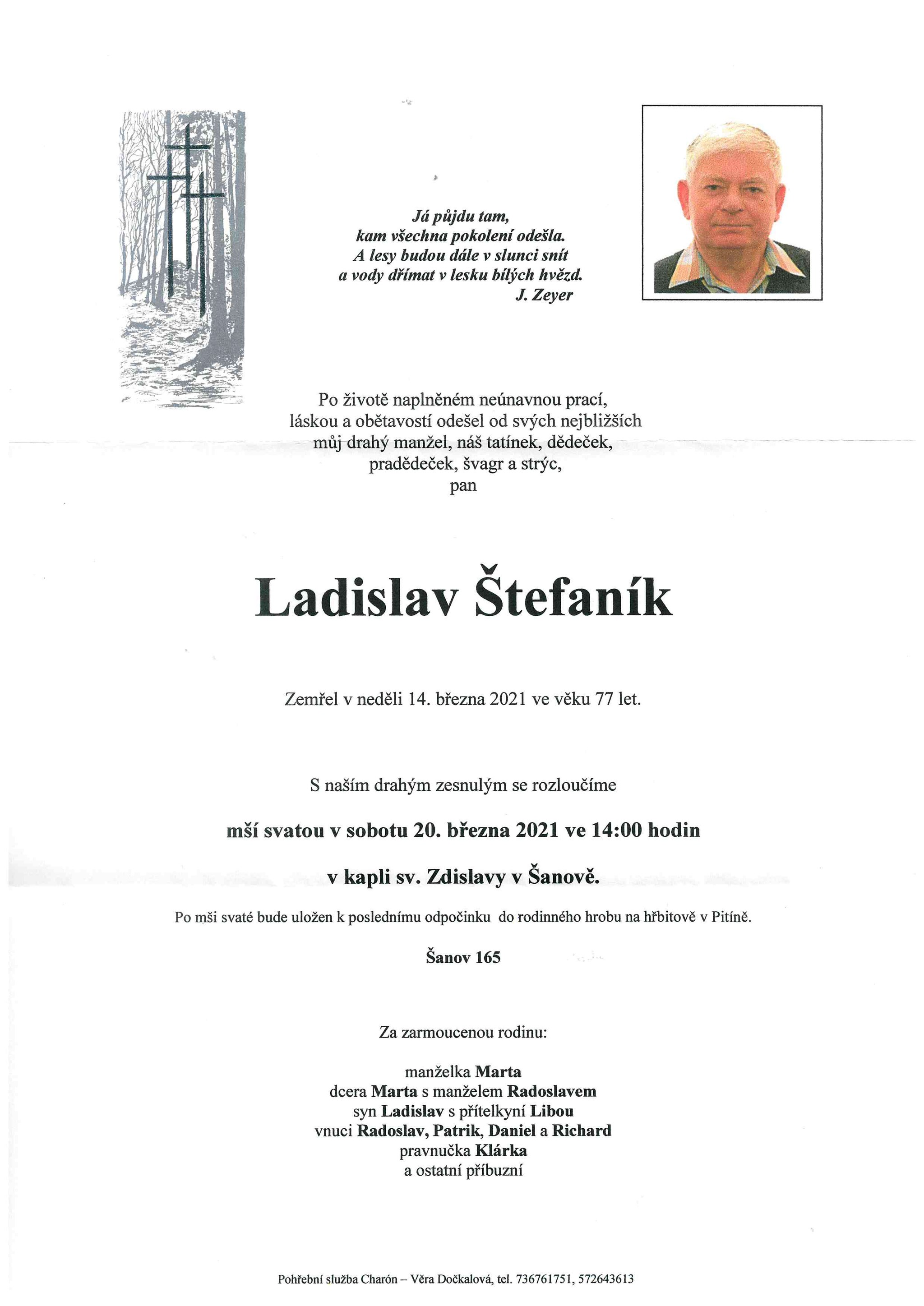 Ladislav Štefaník