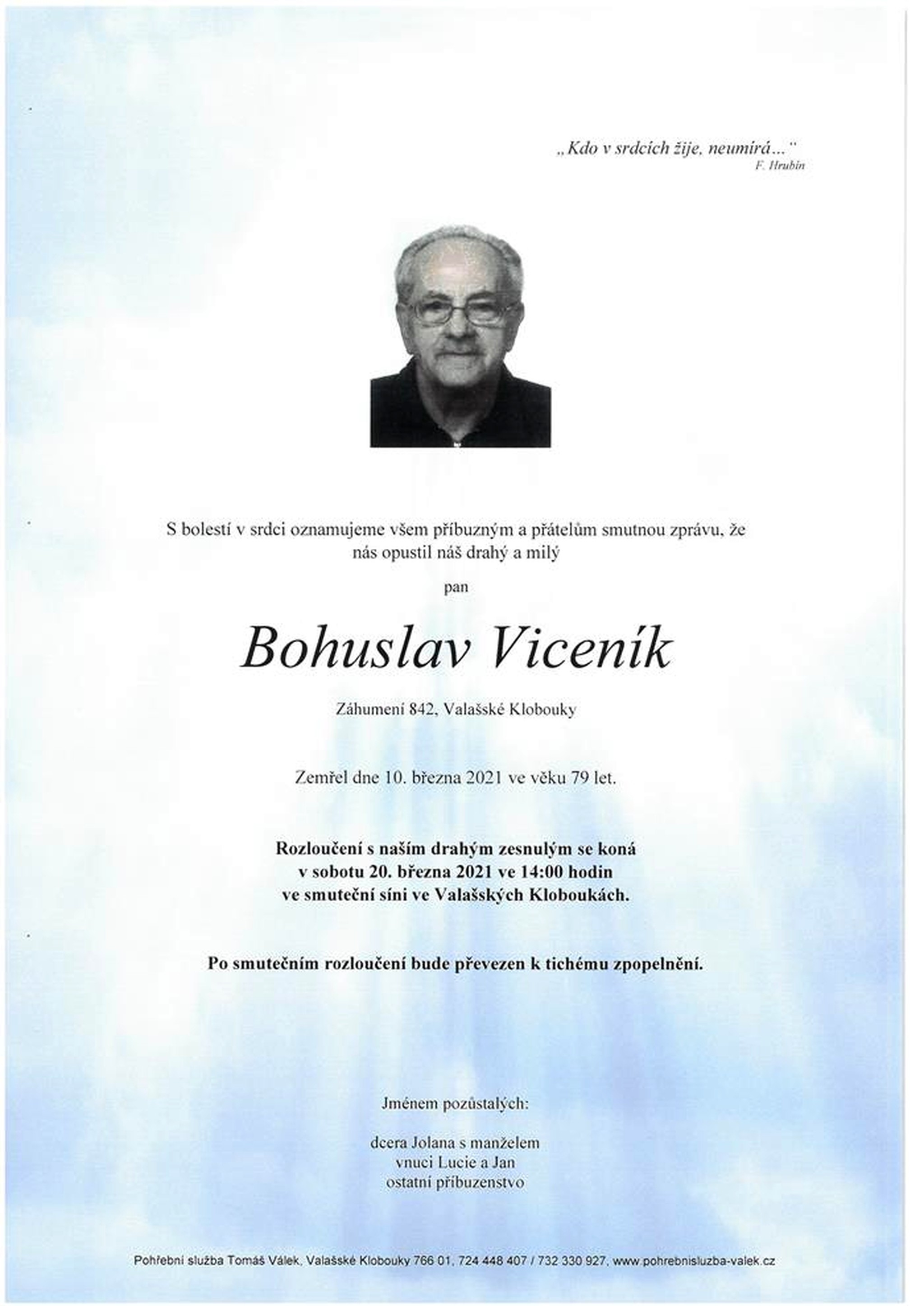 Bohuslav Viceník