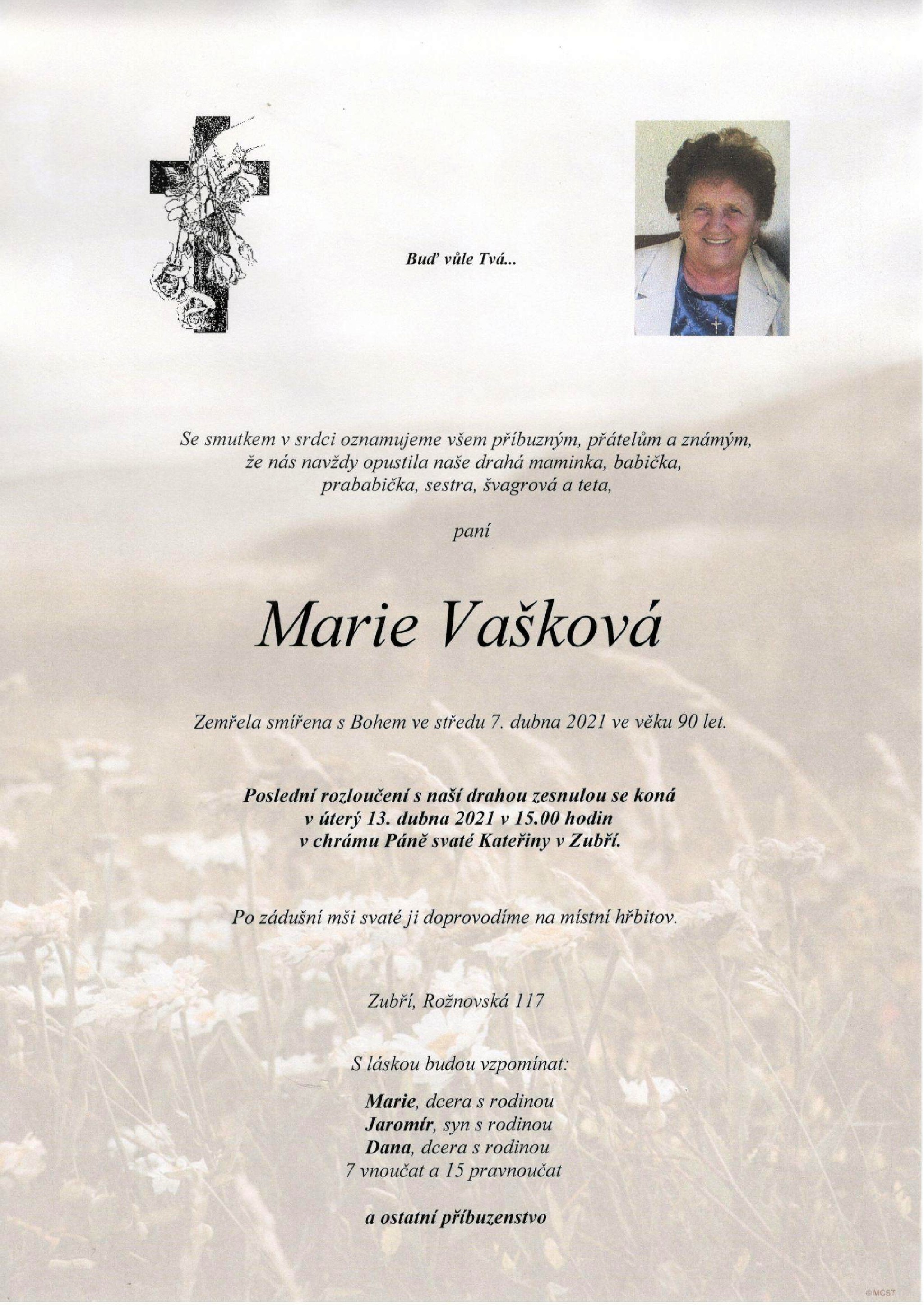 Marie Vašková