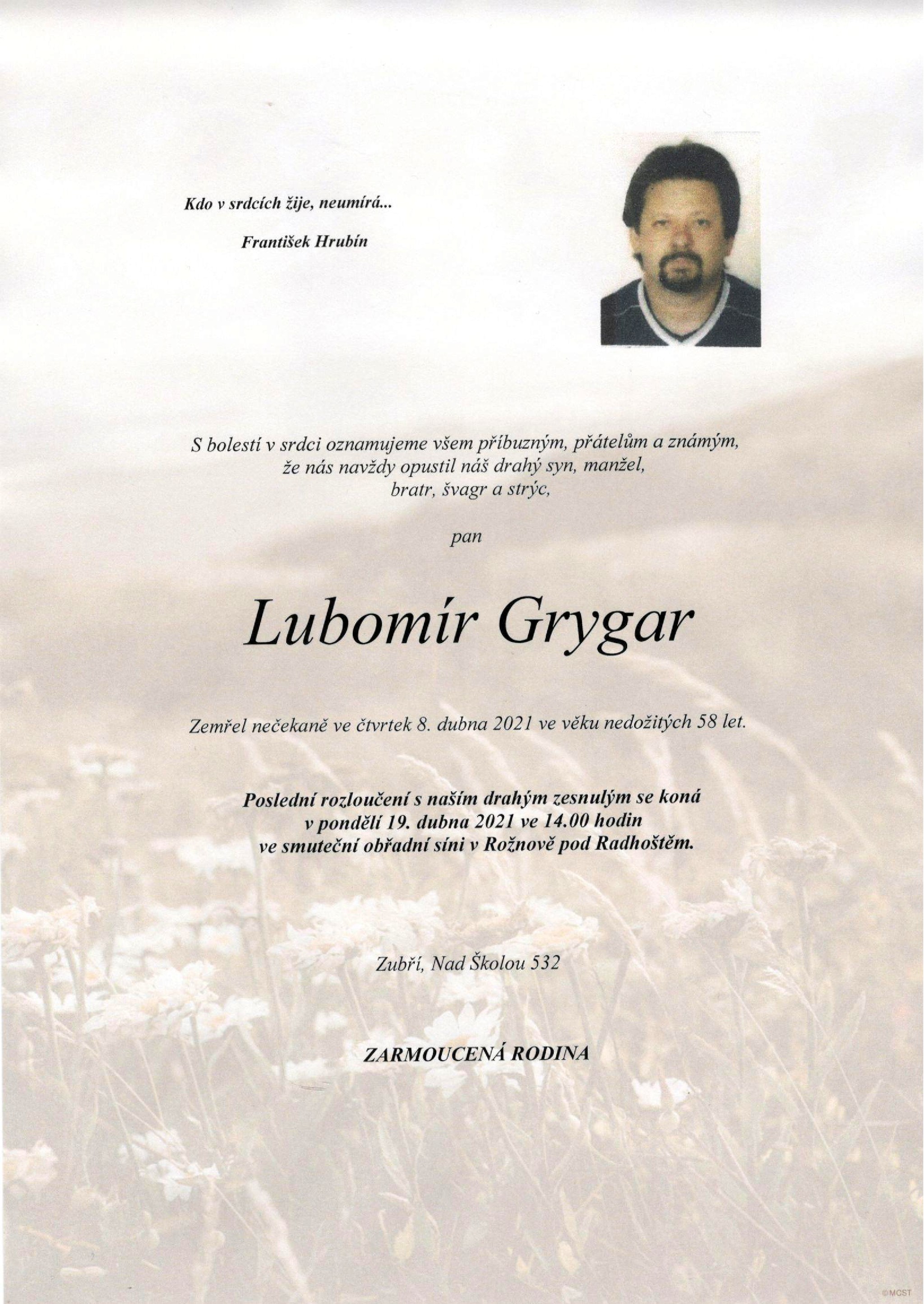 Lubomír Grygar