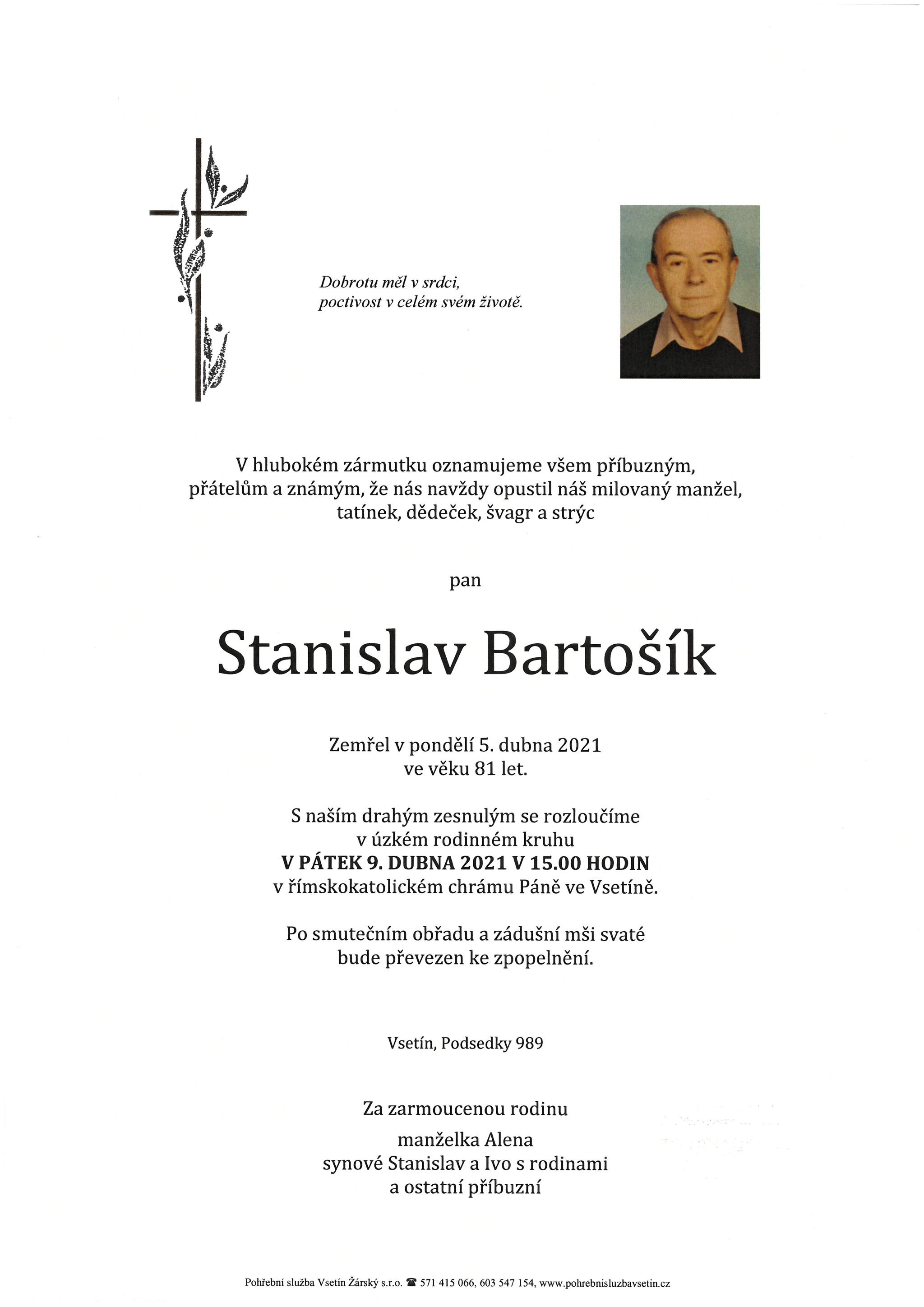 Stanislav Bartošík