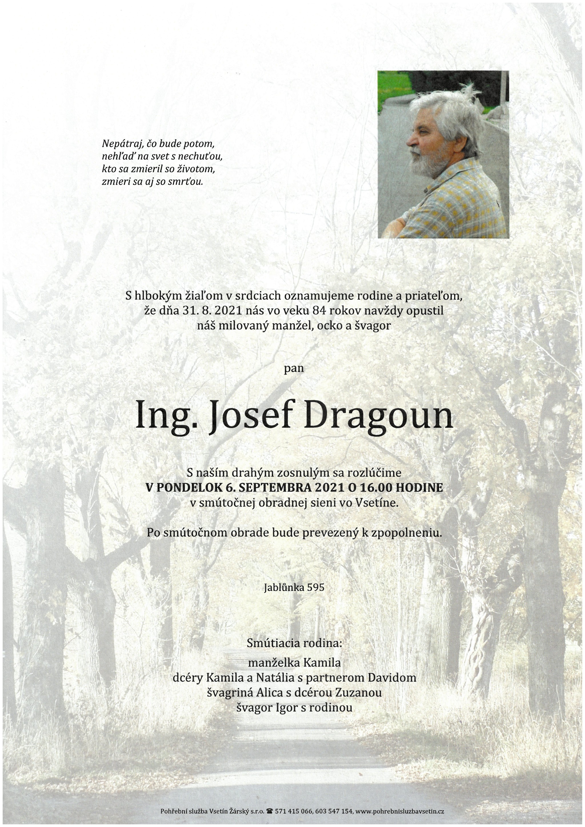 Ing. Josef Dragoun