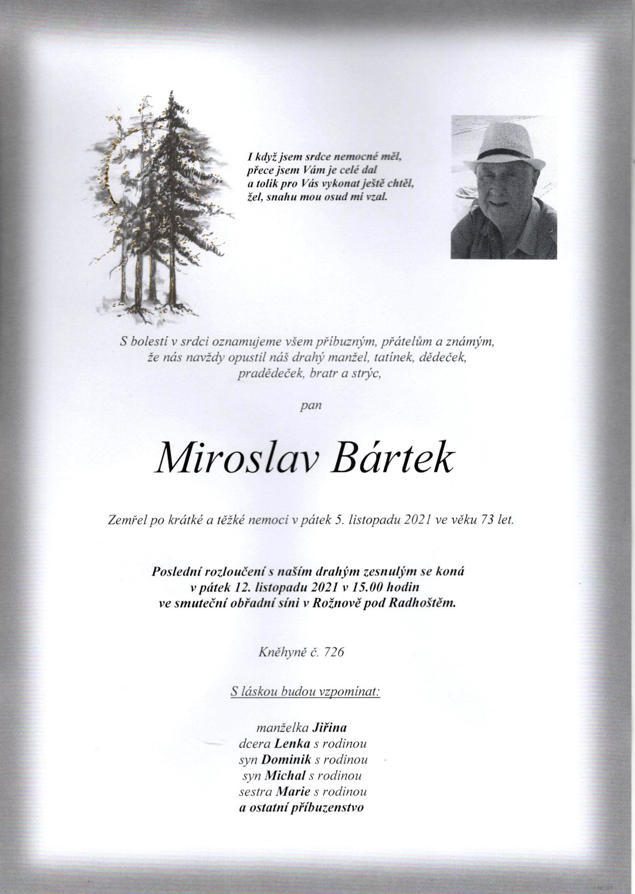 Miroslav Bártek