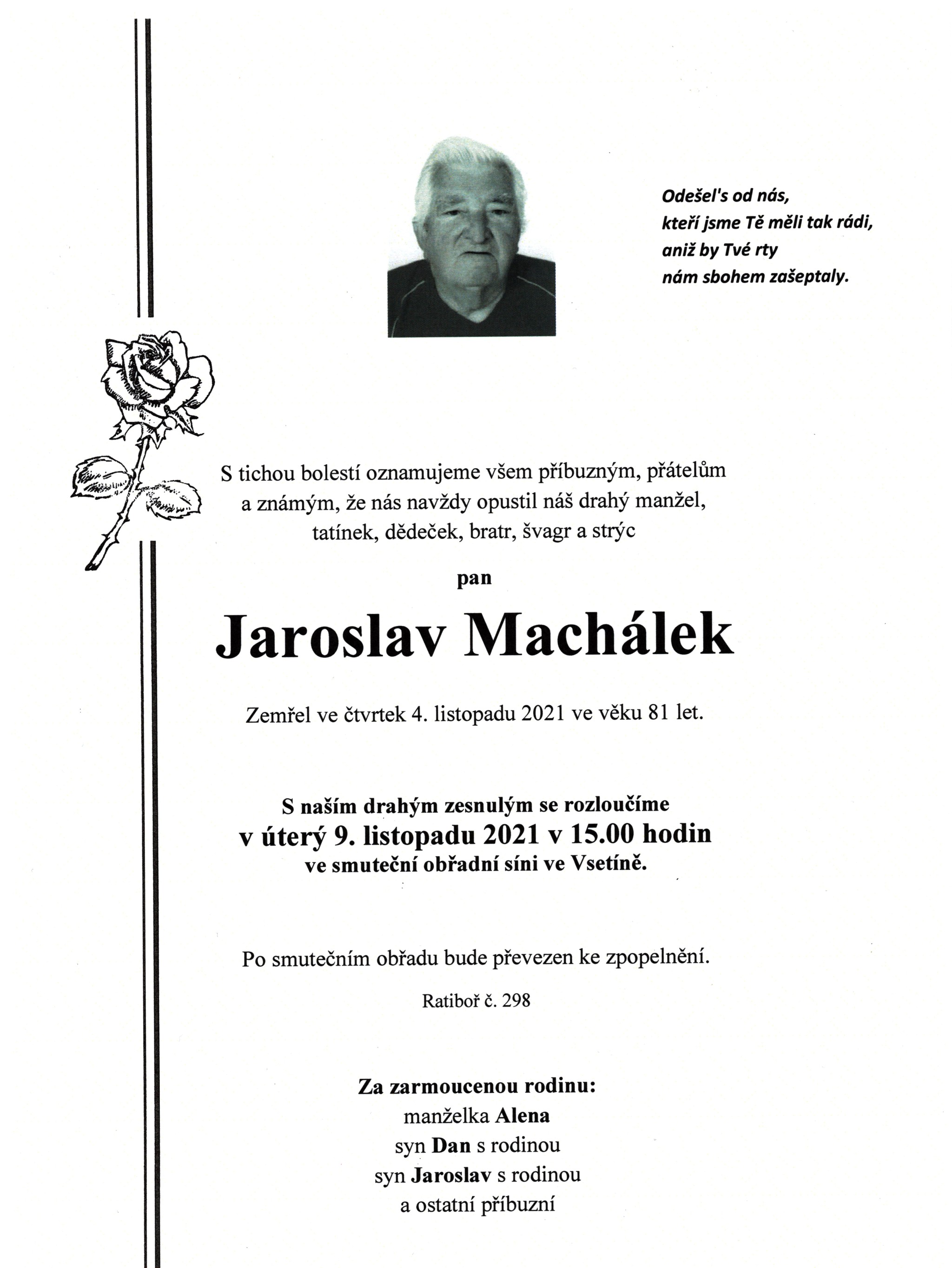 Jaroslav Machálek
