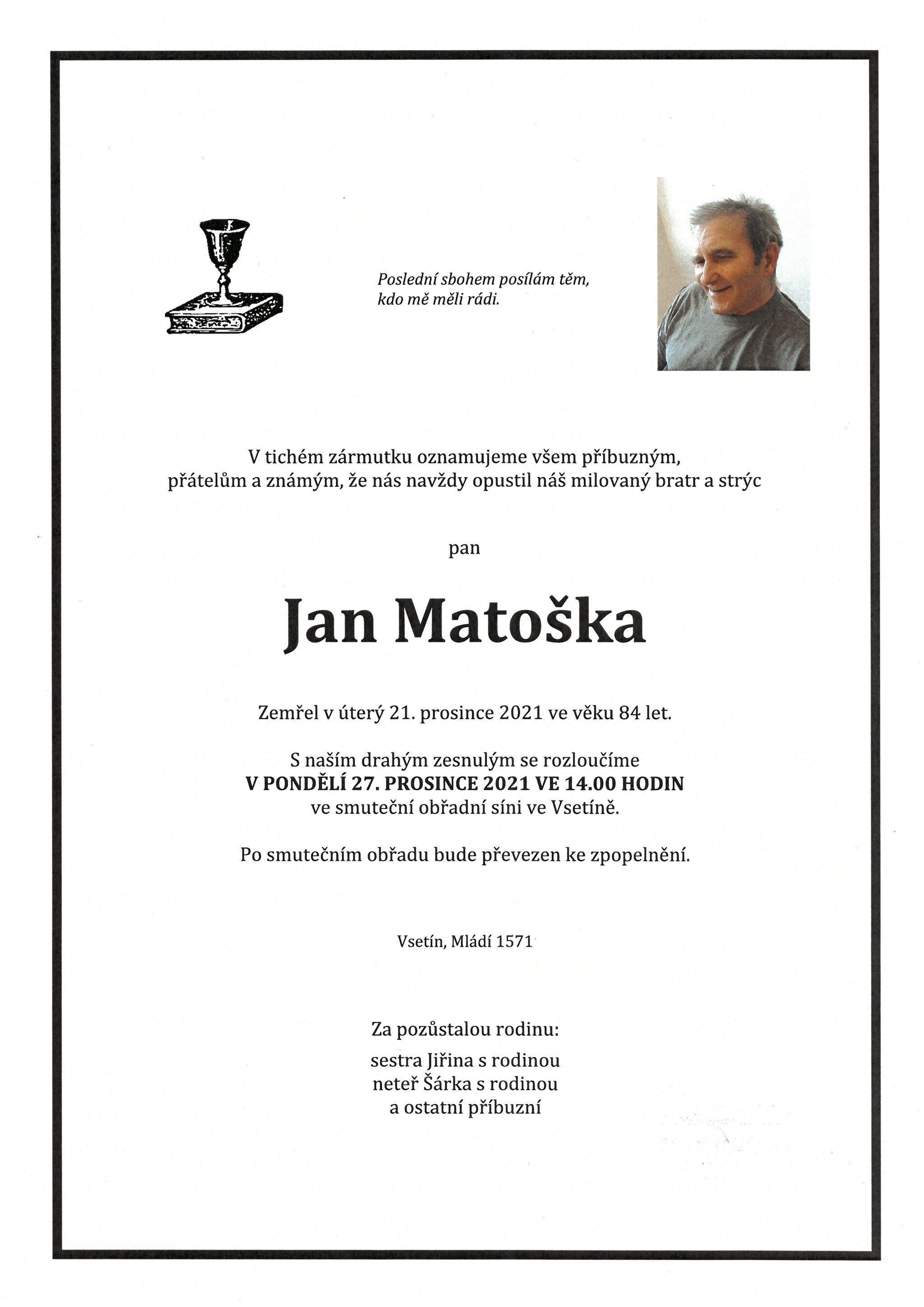 Jan Matoška