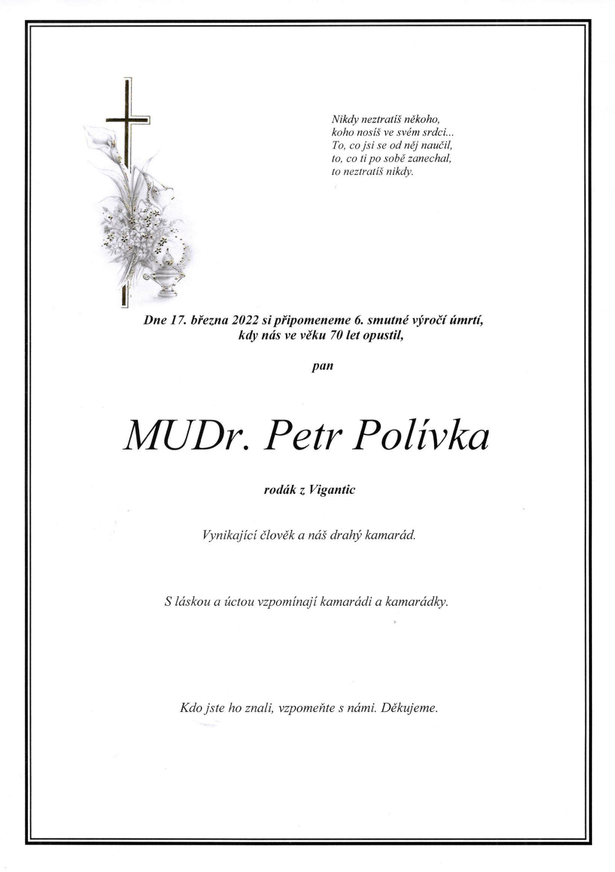 MUDr. Petr Polívka