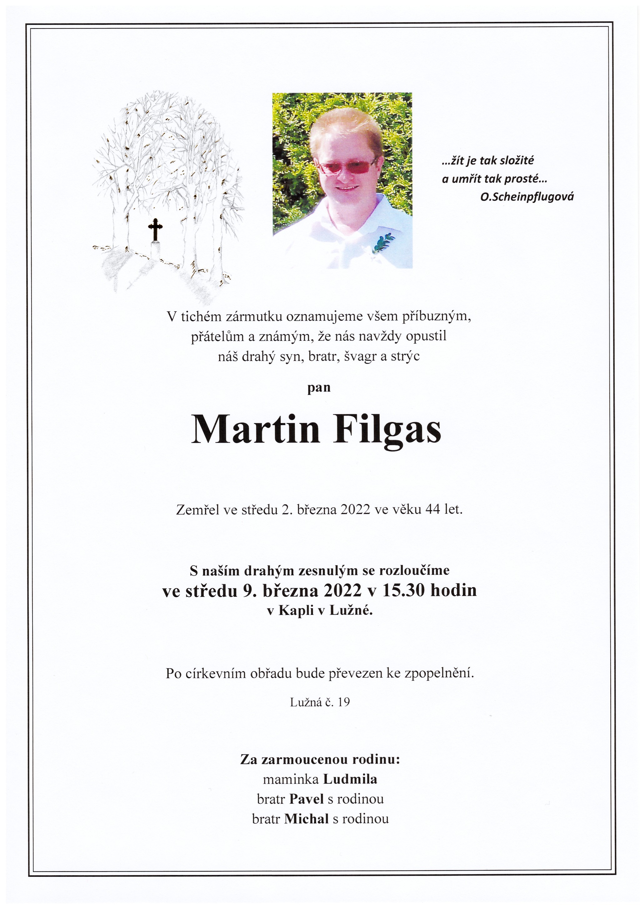 Martin Filgas